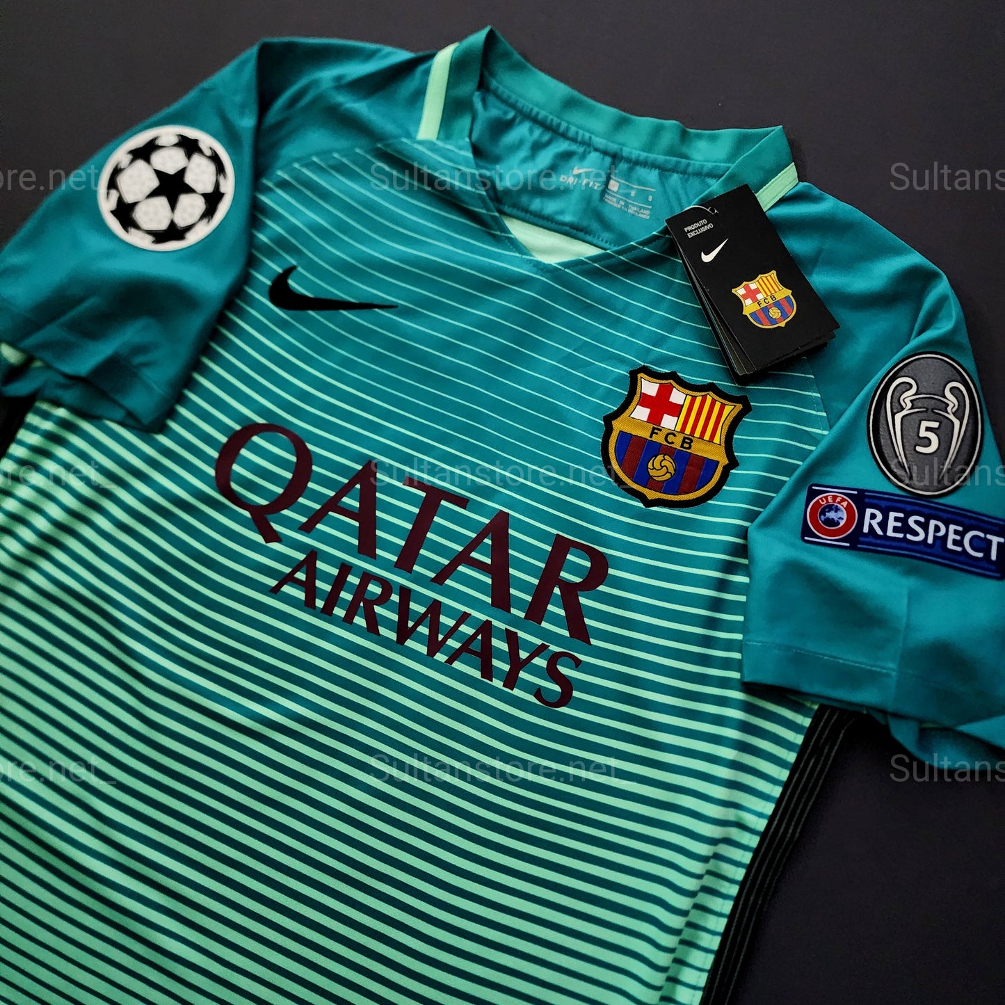 Messi 2016/17 Barcelona Third Jersey