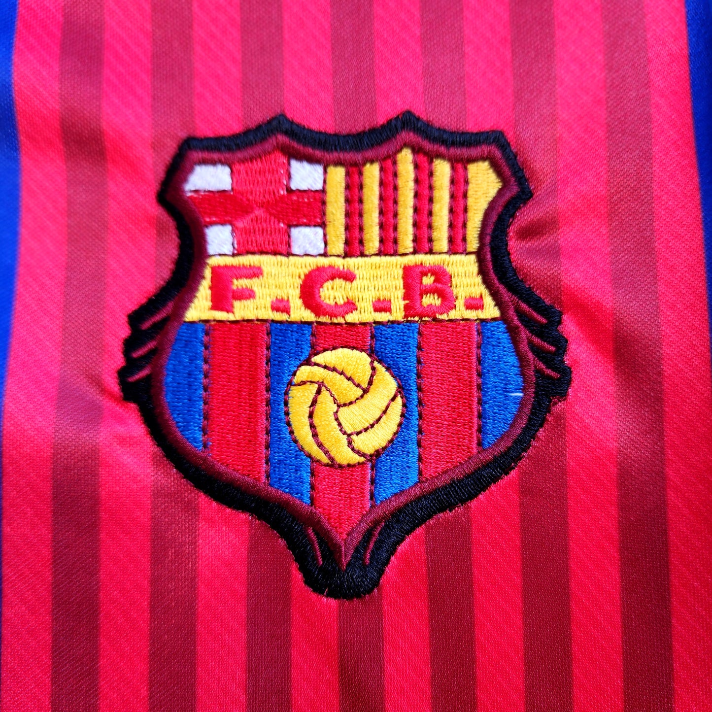 Maradona 1983/84 Barcelona Home Jersey