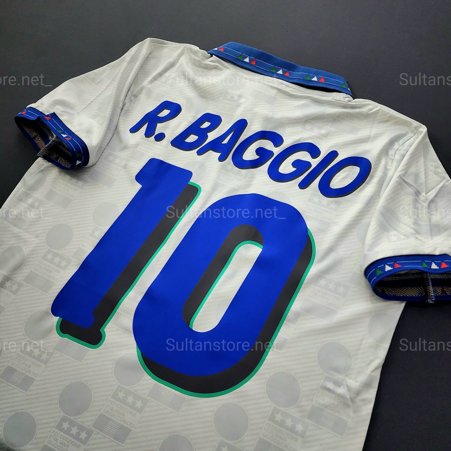Baggio 1994 Italy Away Jersey