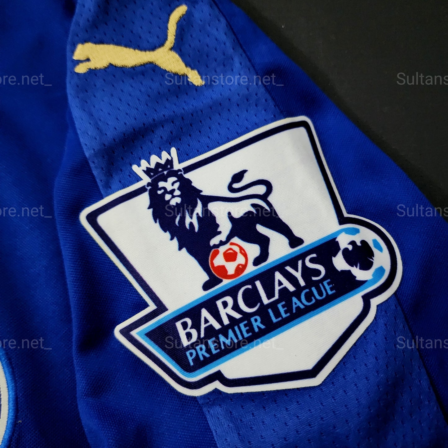 Vardy 2015/16 Leicester City Home Jersey