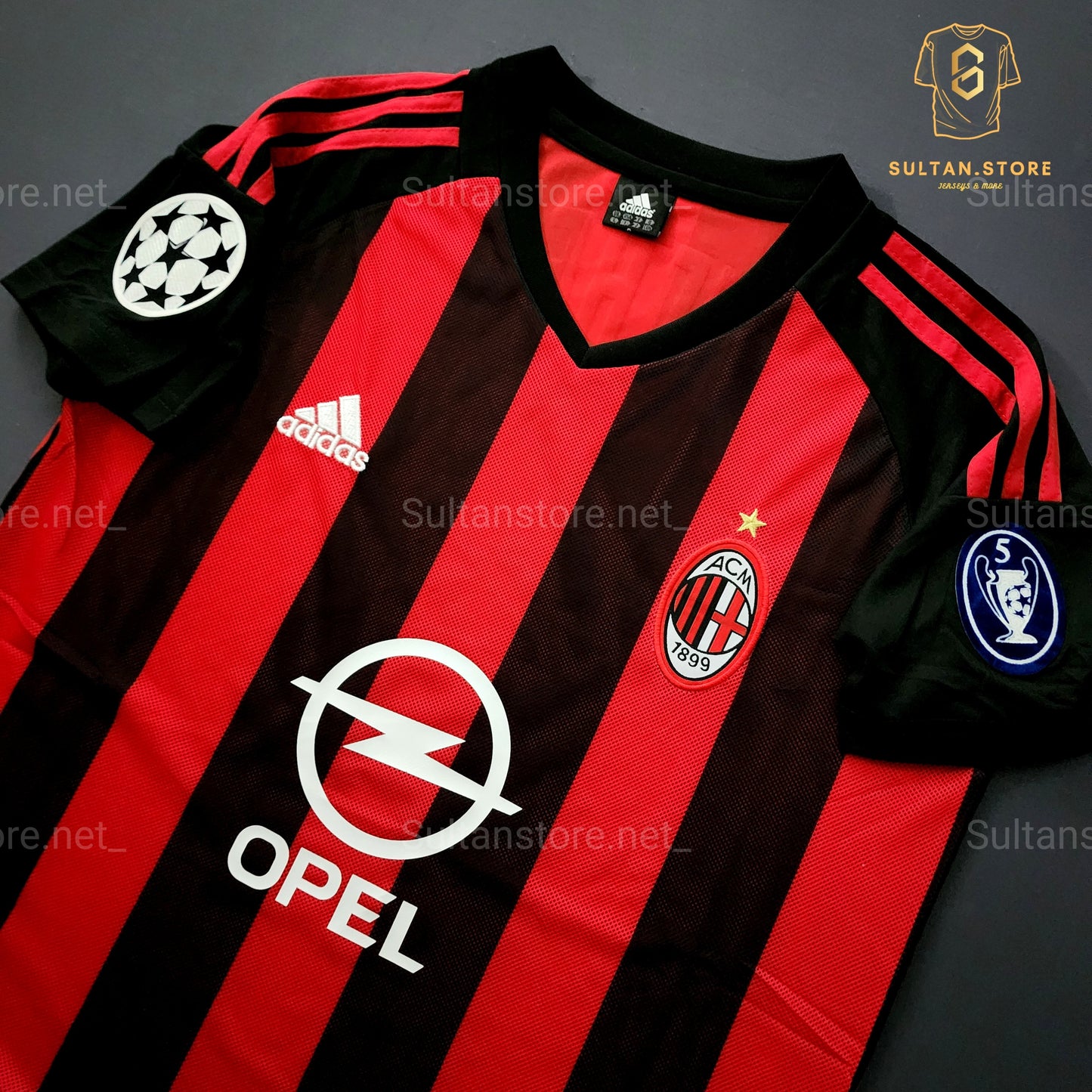 Shevchenko 2002/03 Ac Milan Home Jersey