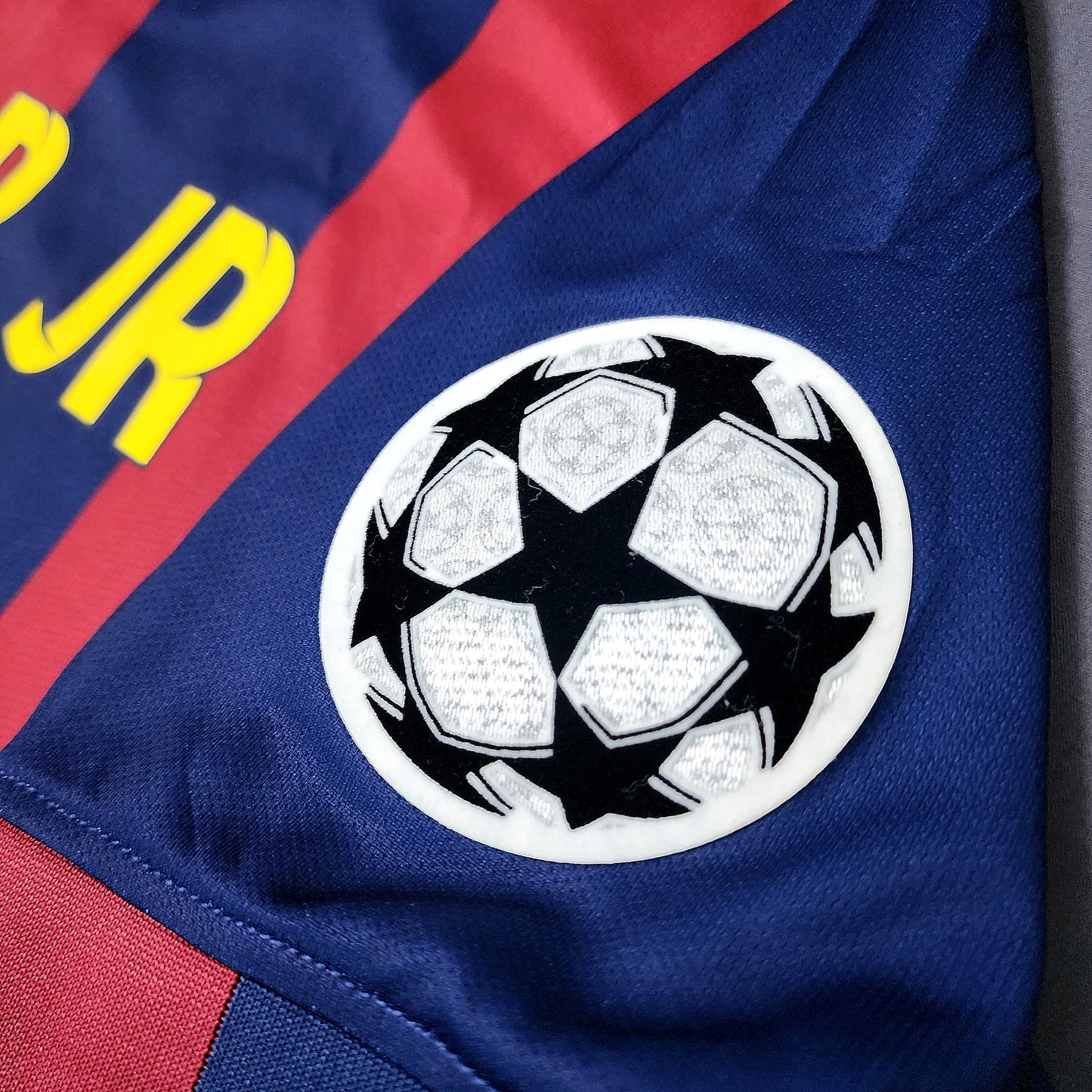 Neymar 2015 Barcelona Final Champions League Kit