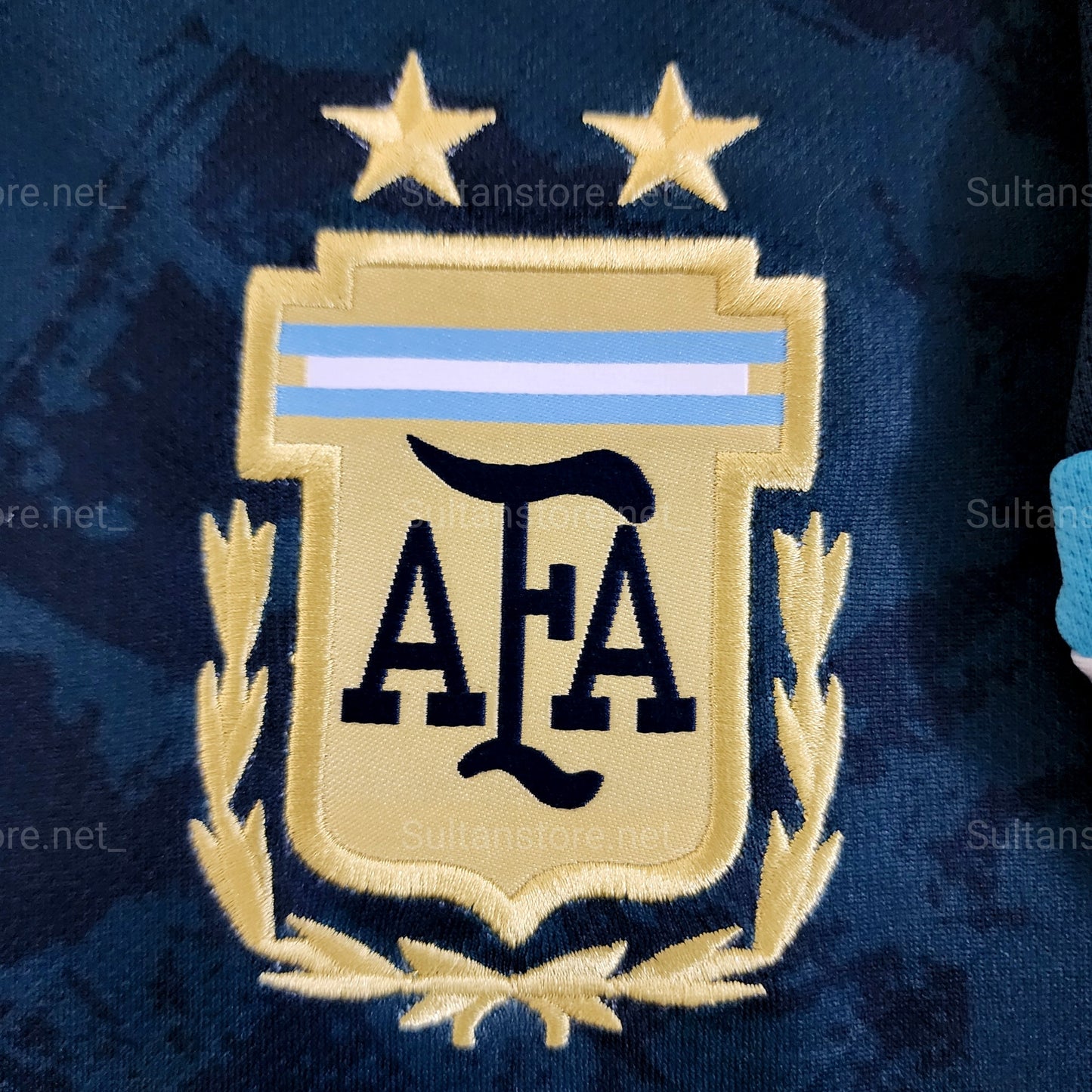 Messi 2021 Argentina Away Kit