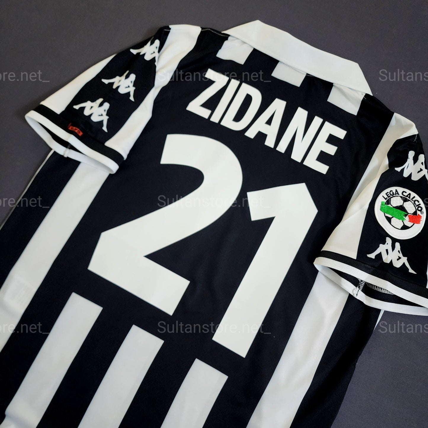 Zidane 1998/99 Juventus Home Jersey