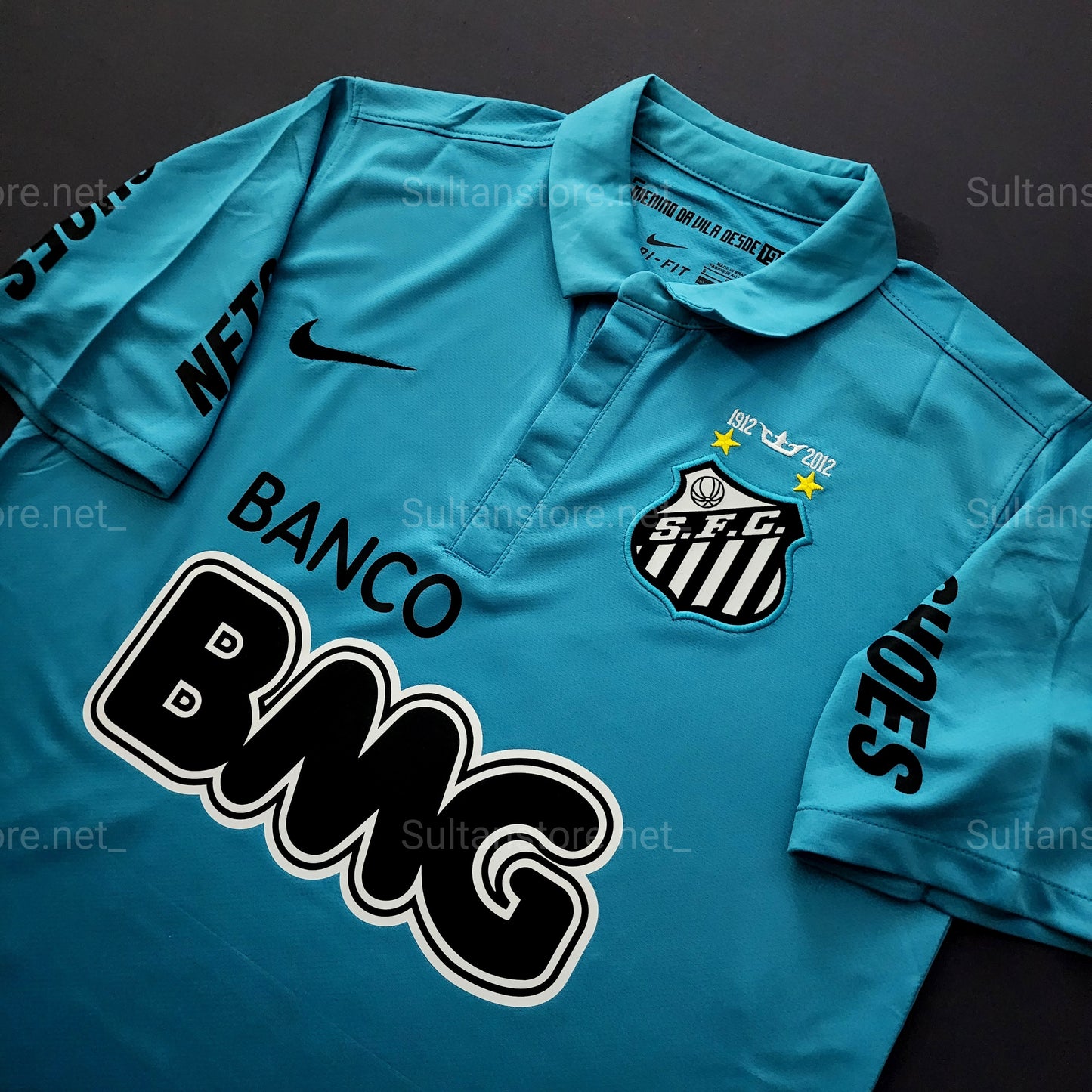 Neymar 2012 Santos Third Jersey