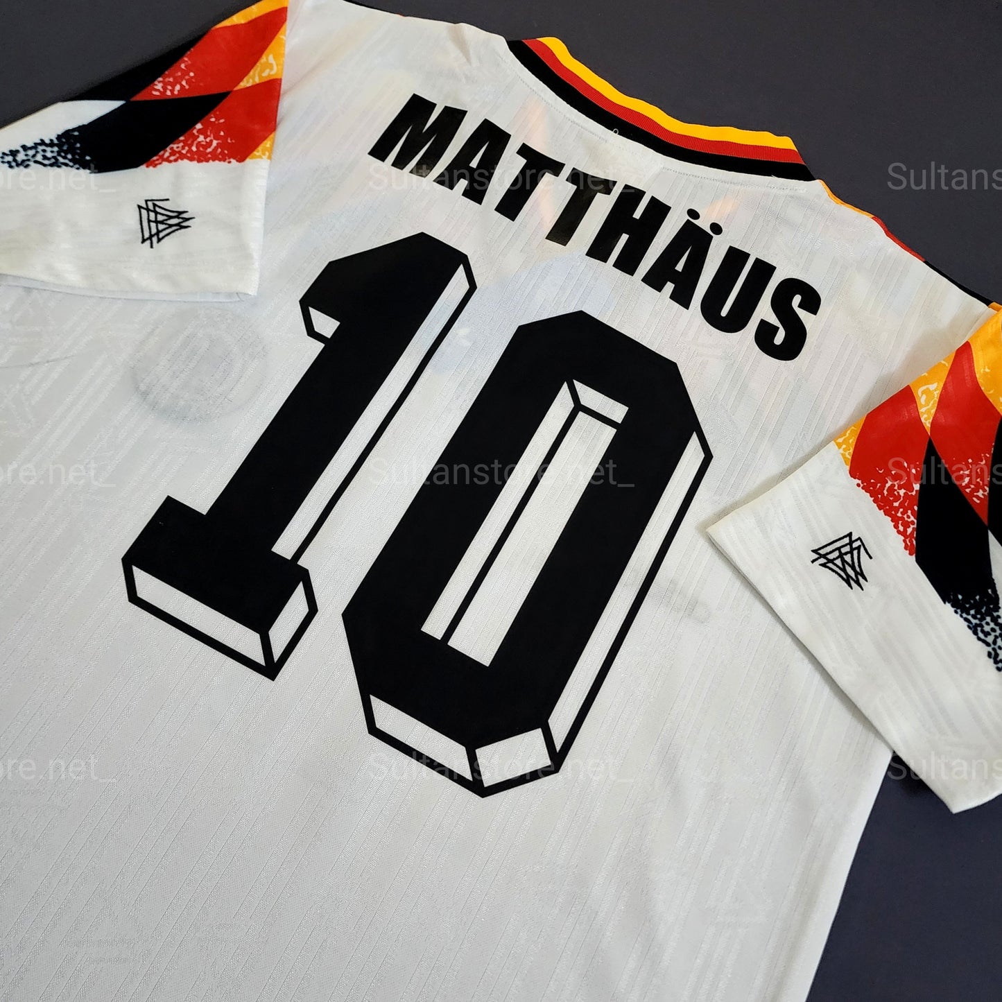 Matthaus 1994 Germany Home Jersey