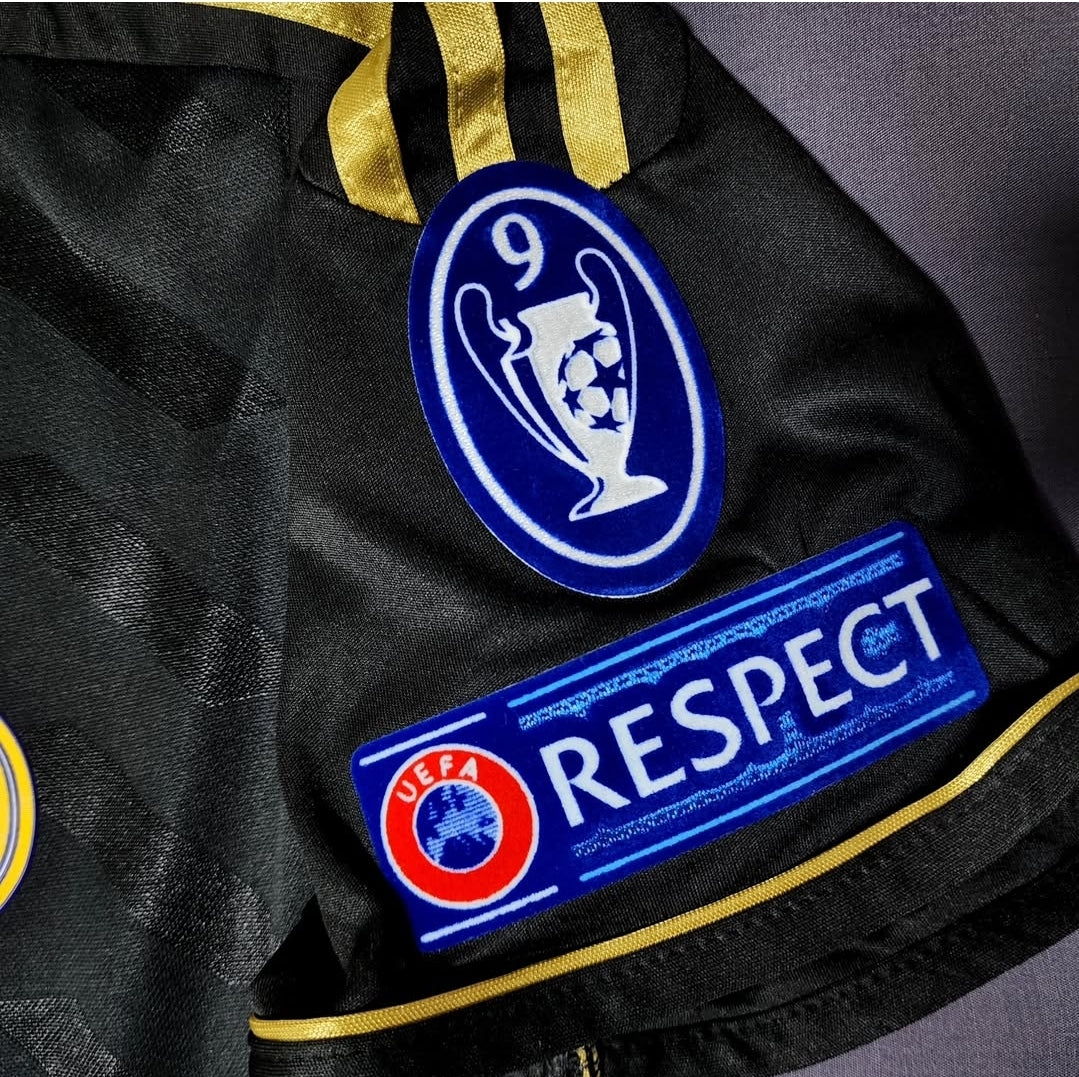 Ronaldo 2011/12 Real Madrid Short Sleeves Away Kit
