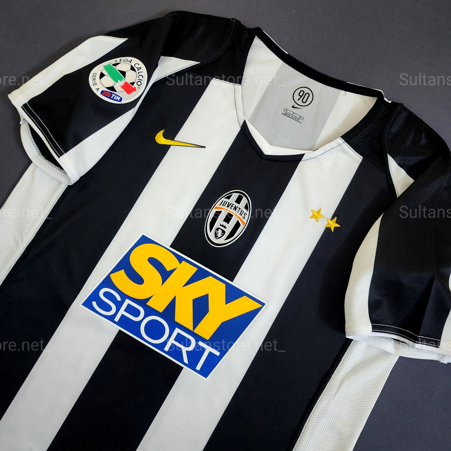 Del piero 2004/05 Juventus Home Jersey