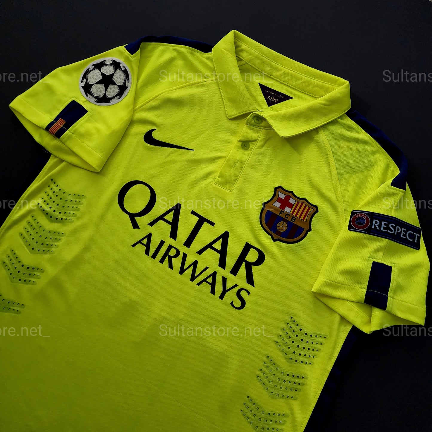 Neymar 2014/15 Barcelona Third Jersey