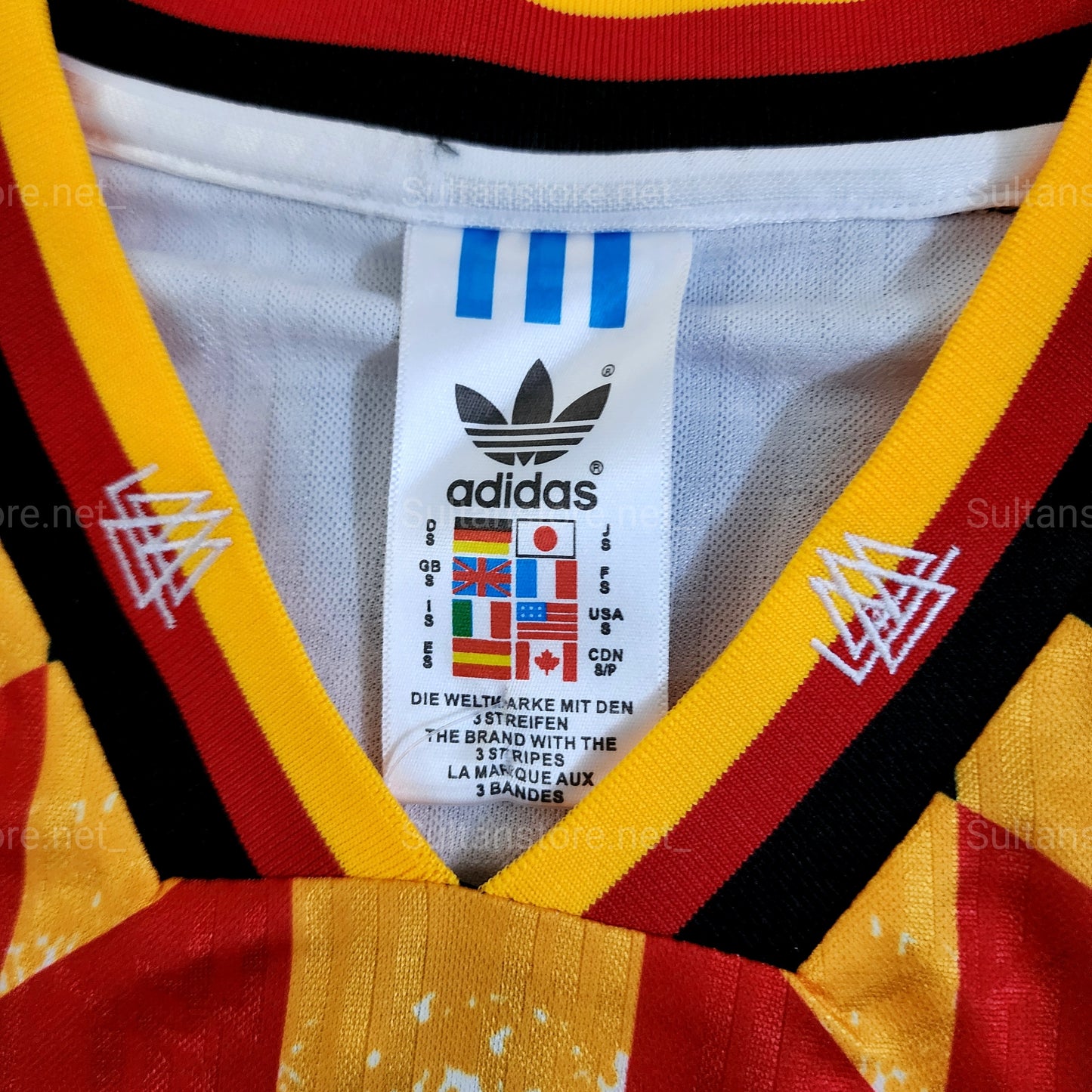 Matthaus 1994 Germany Home Jersey