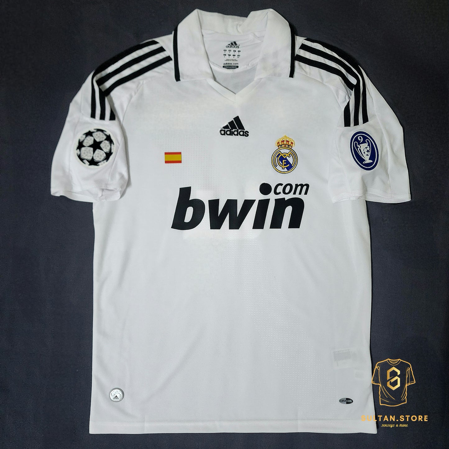 Ramos 2008/09 Real Madrid Home Jersey