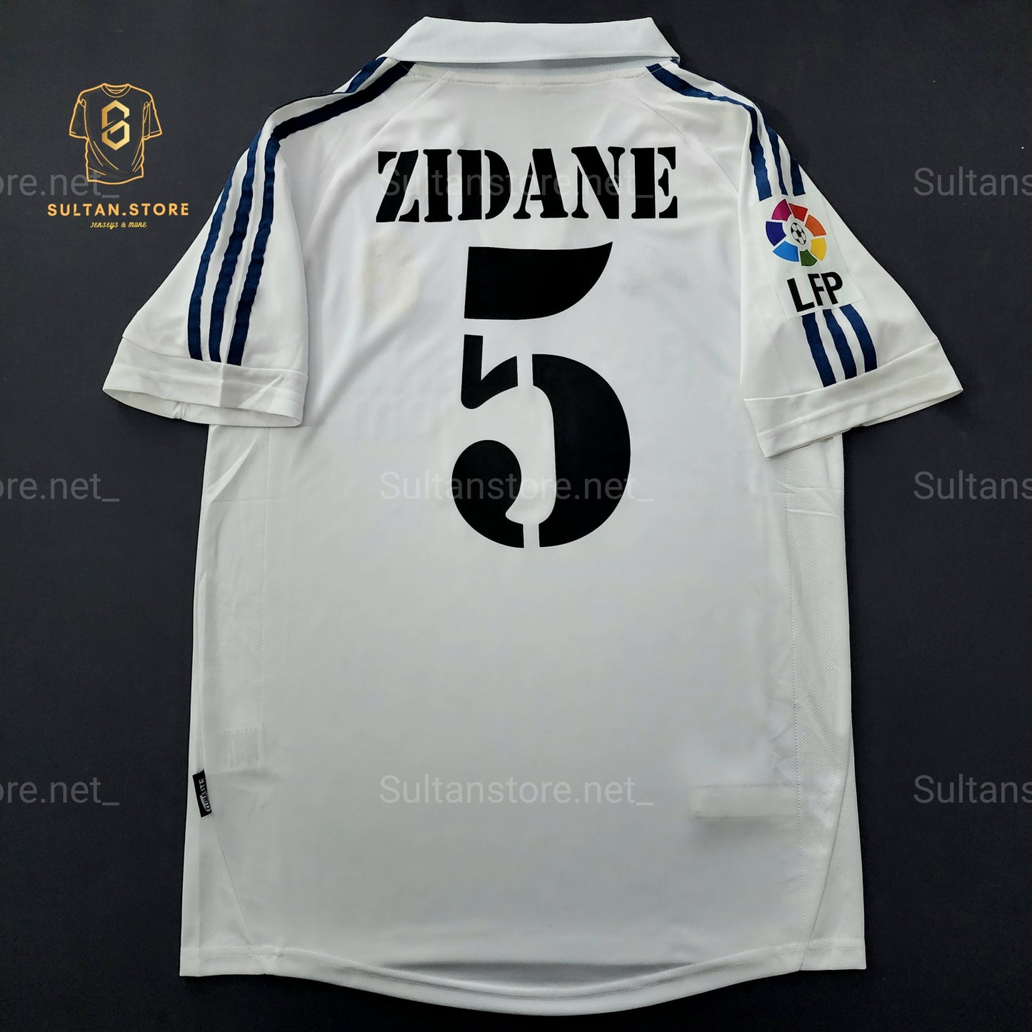 Zidane 2001/02 Real Madrid Home