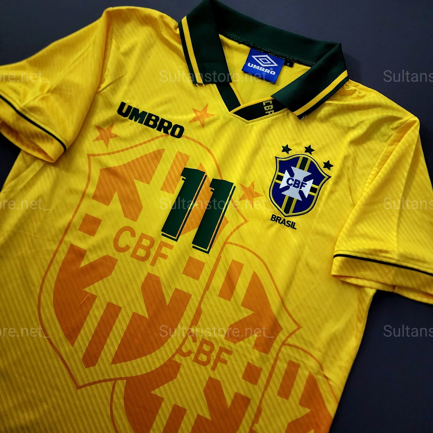 Romario 1994 Brazil Home Jersey