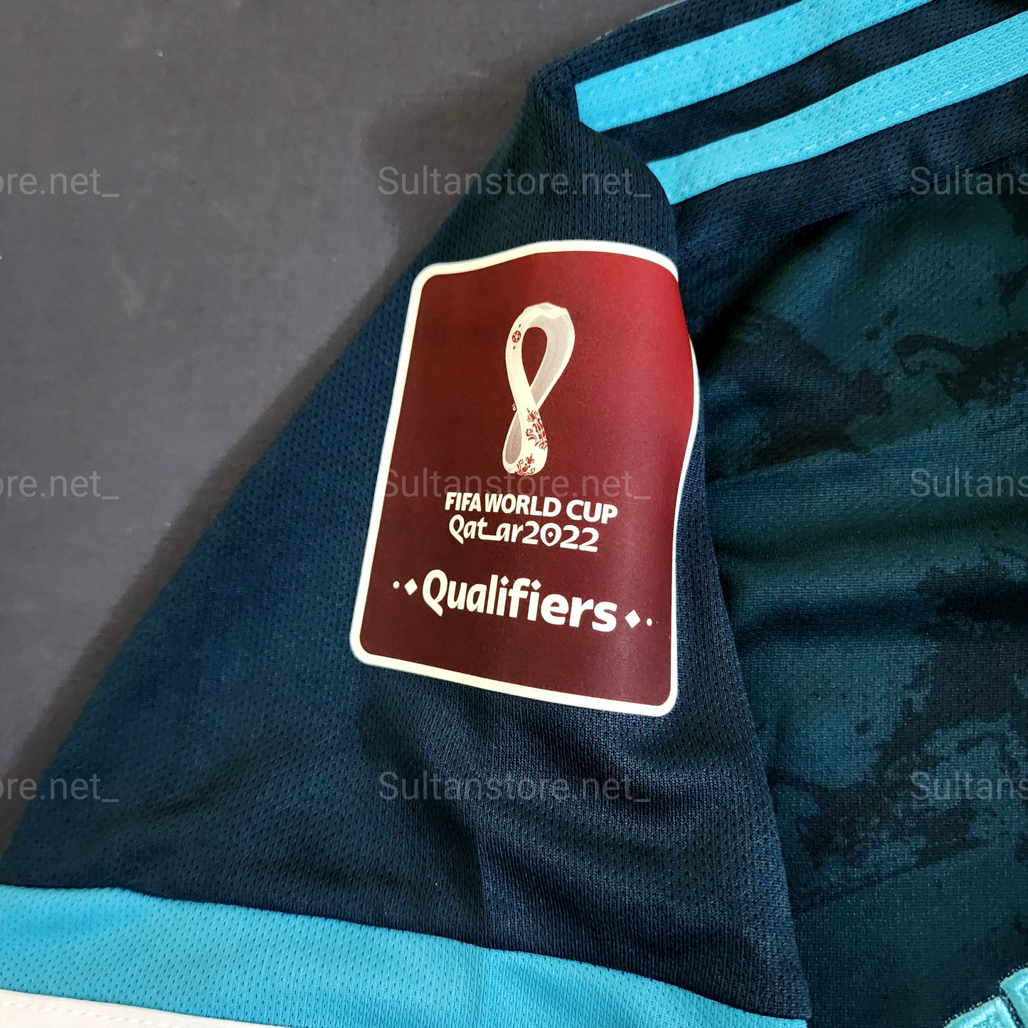 Messi 2021 Argentina Away Kit