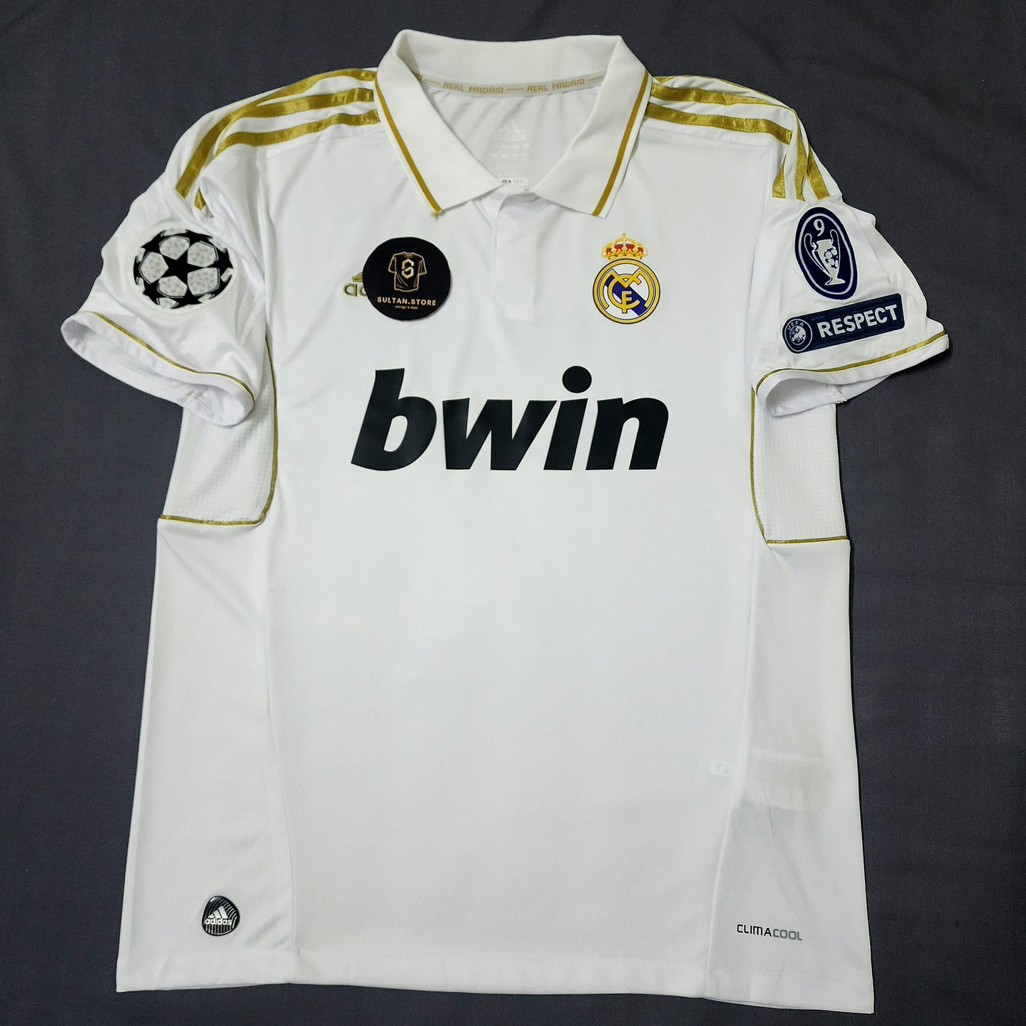 Ronaldo 2011/12 Real Madrid Home Kit