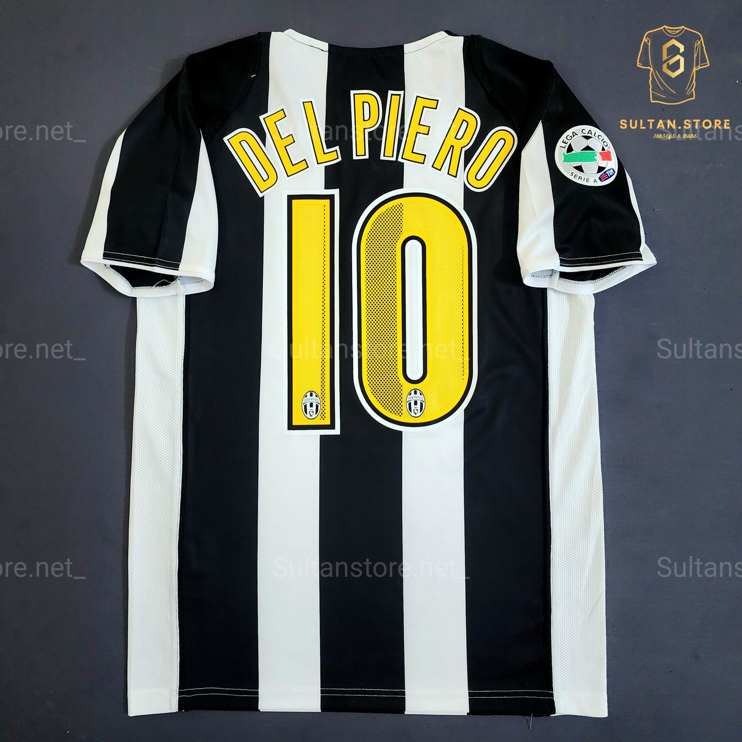 Del piero 2004/05 Juventus Home Jersey