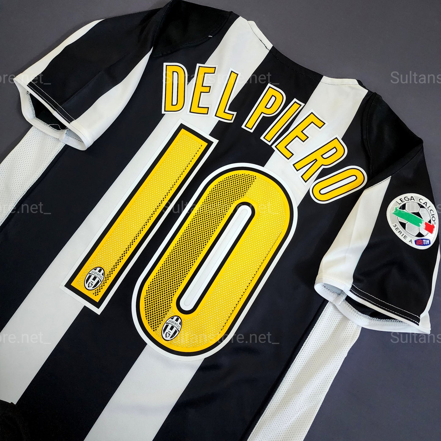 Del piero 2004/05 Juventus Home Jersey