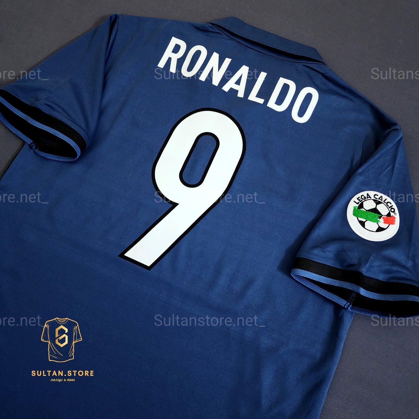 Ronaldo 1998/99 Inter Milan Third Jersey