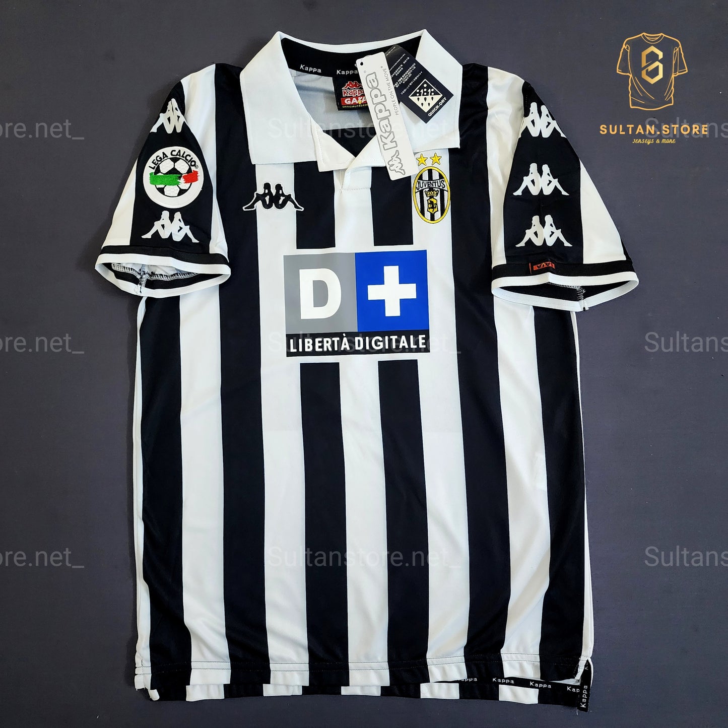 Zidane 1998/99 Juventus Home Jersey