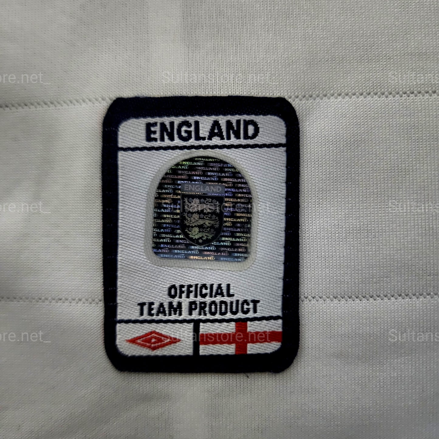 Beckham 2004 England Away Jersey