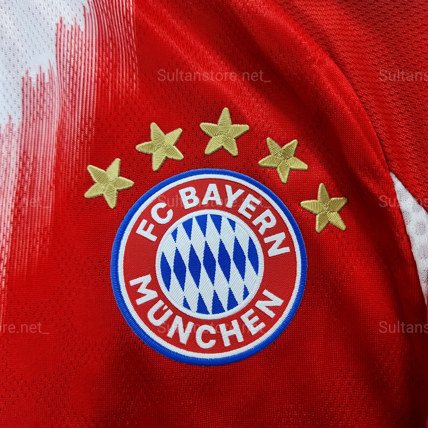 Bayern 2025/26 Home Jersey