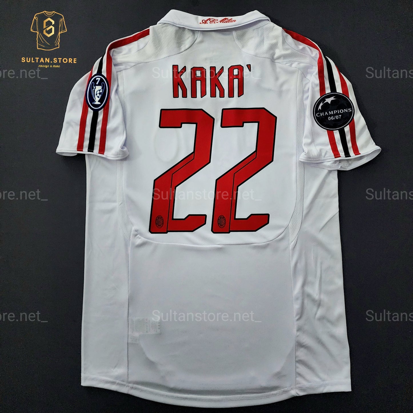Kaka 2007/08 AC Milan Away Jersey
