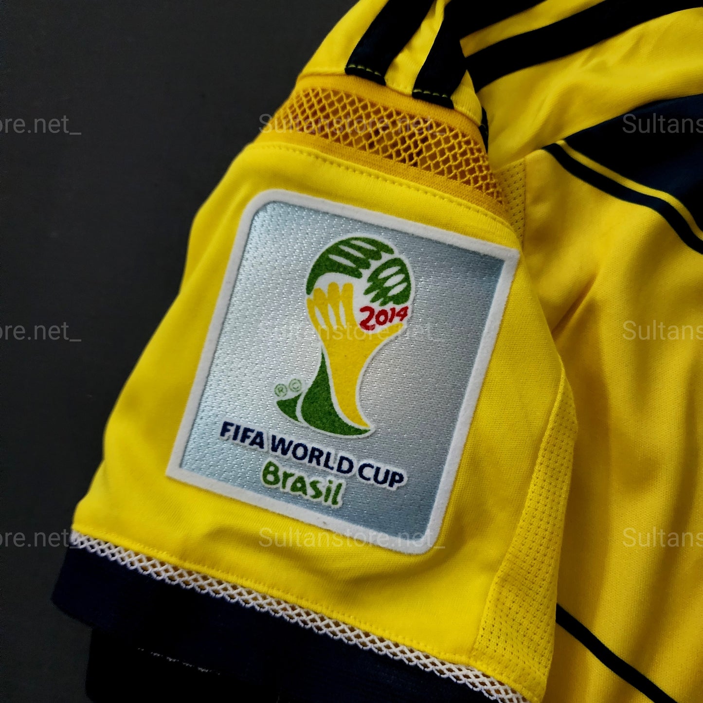 James 2014 Colombia Home Jersey
