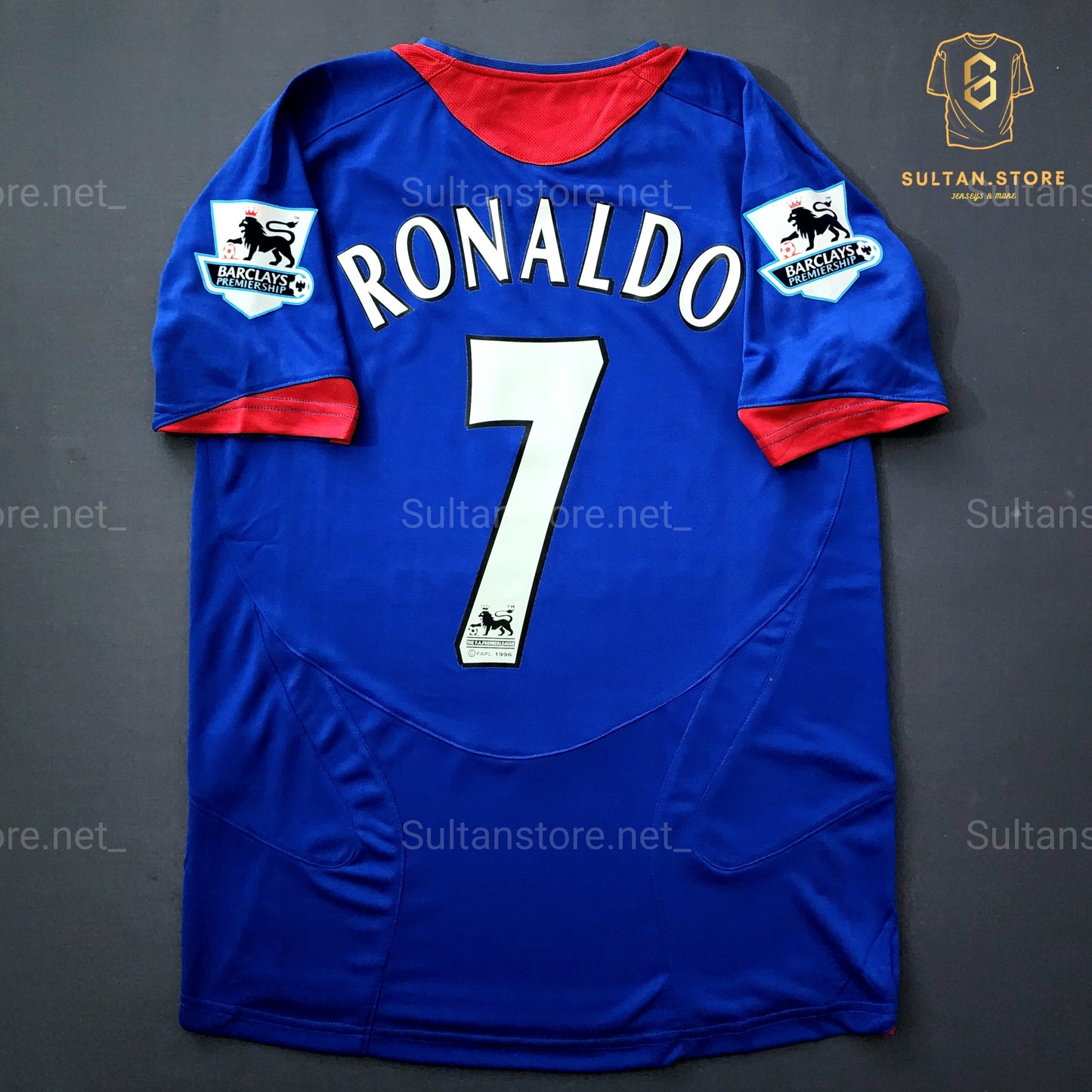 Ronaldo 2006/07 Manchester United Away Jersey