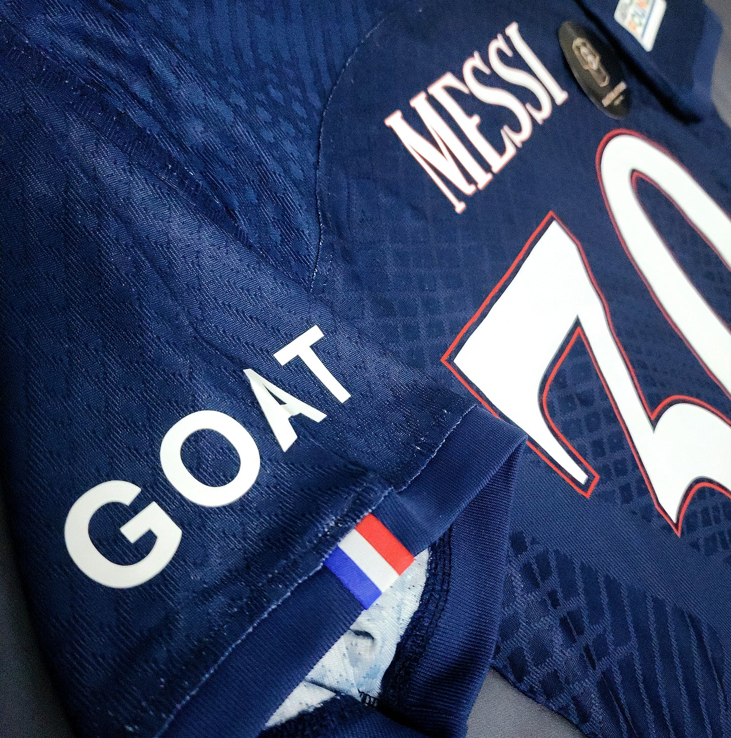 Messi 2022/23 PSG Home Jersey