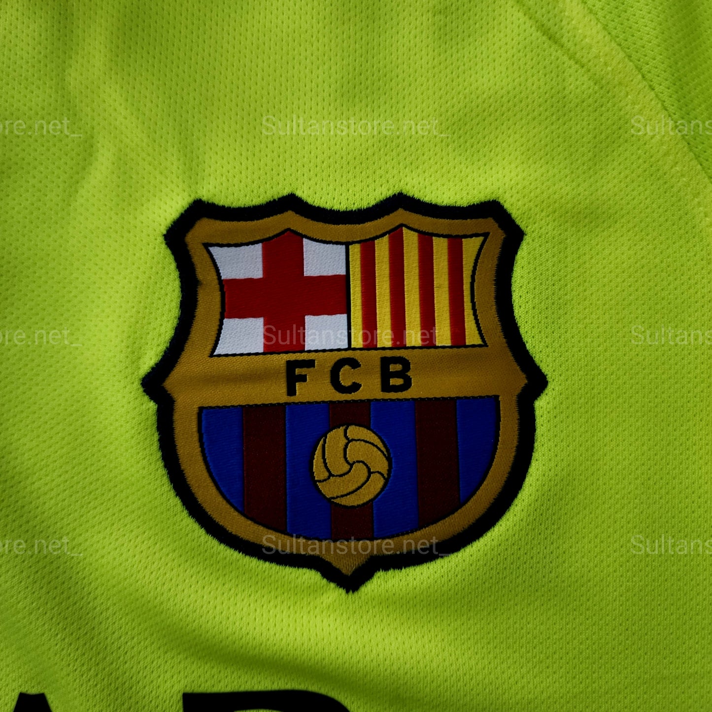 Neymar 2014/15 Barcelona Third Jersey