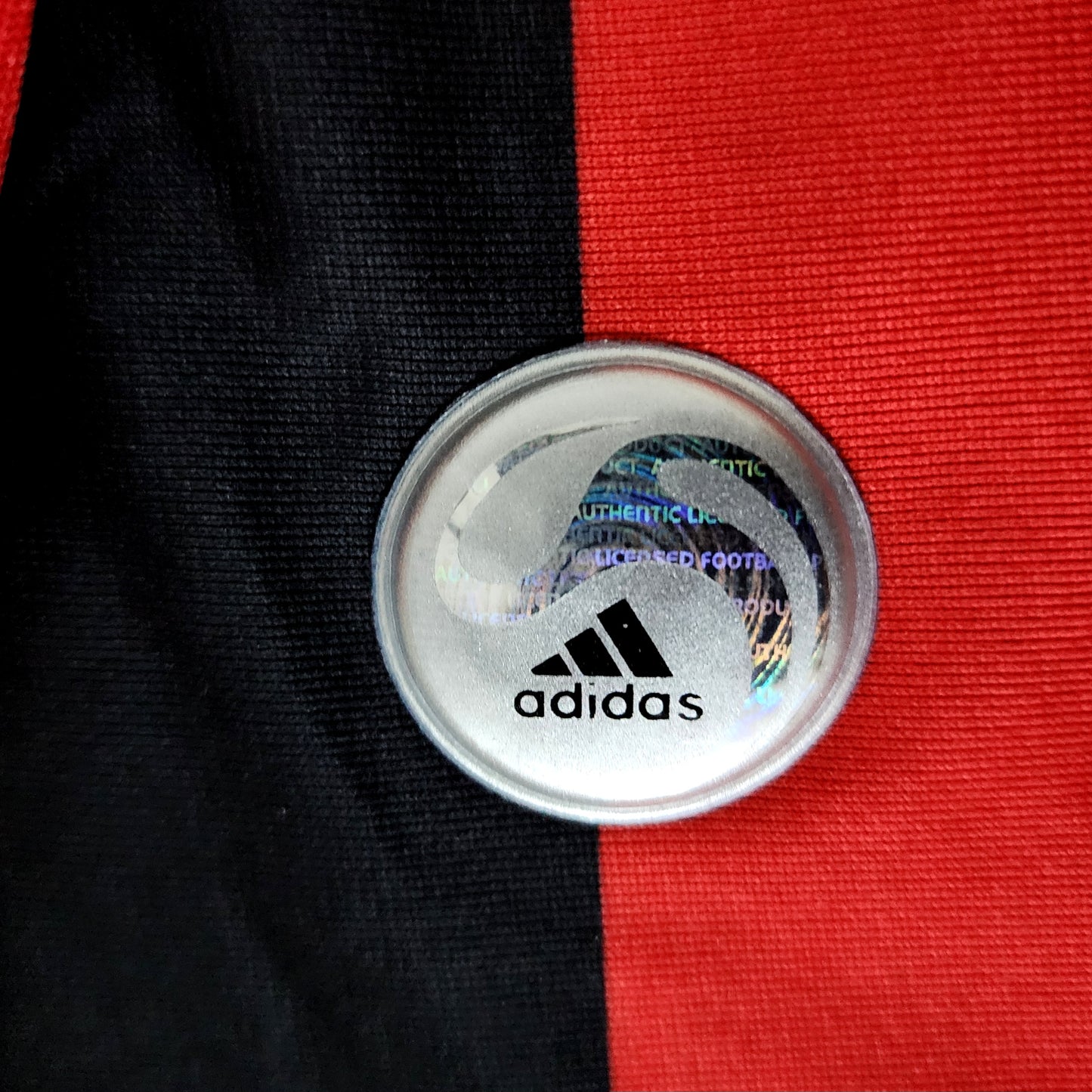 Ronaldinho 2009/10 AC Milan Home Jersey