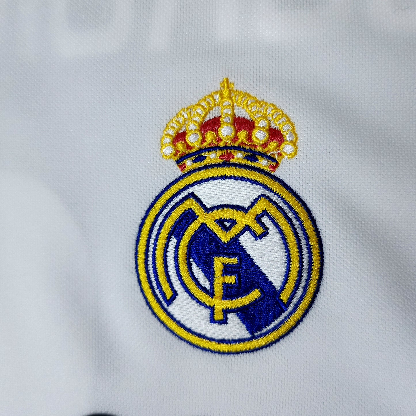 Ramos 2008/09 Real Madrid Home Jersey