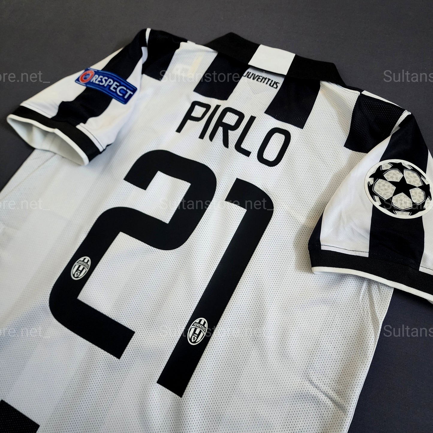 Pirlo 2014/15 Juventus Home Jersey