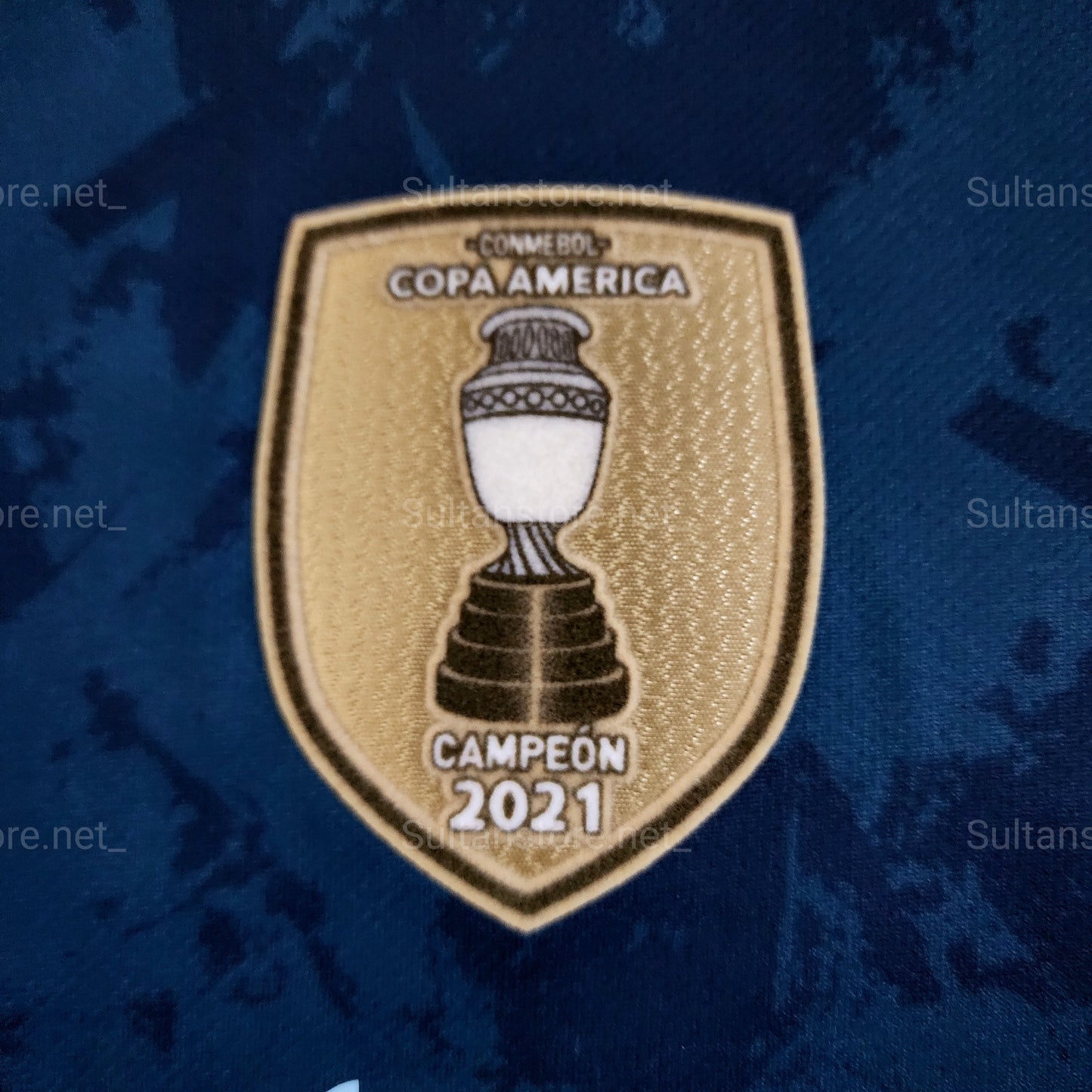 Messi 2021 Argentina Away Kit