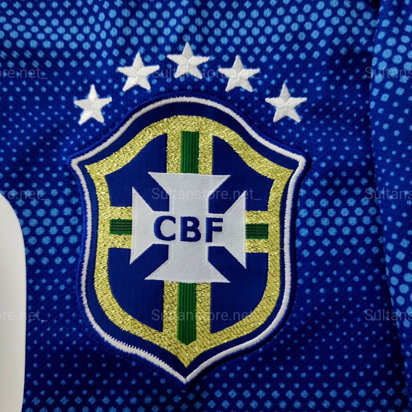 Neymar 2015 Brazil Away Jersey