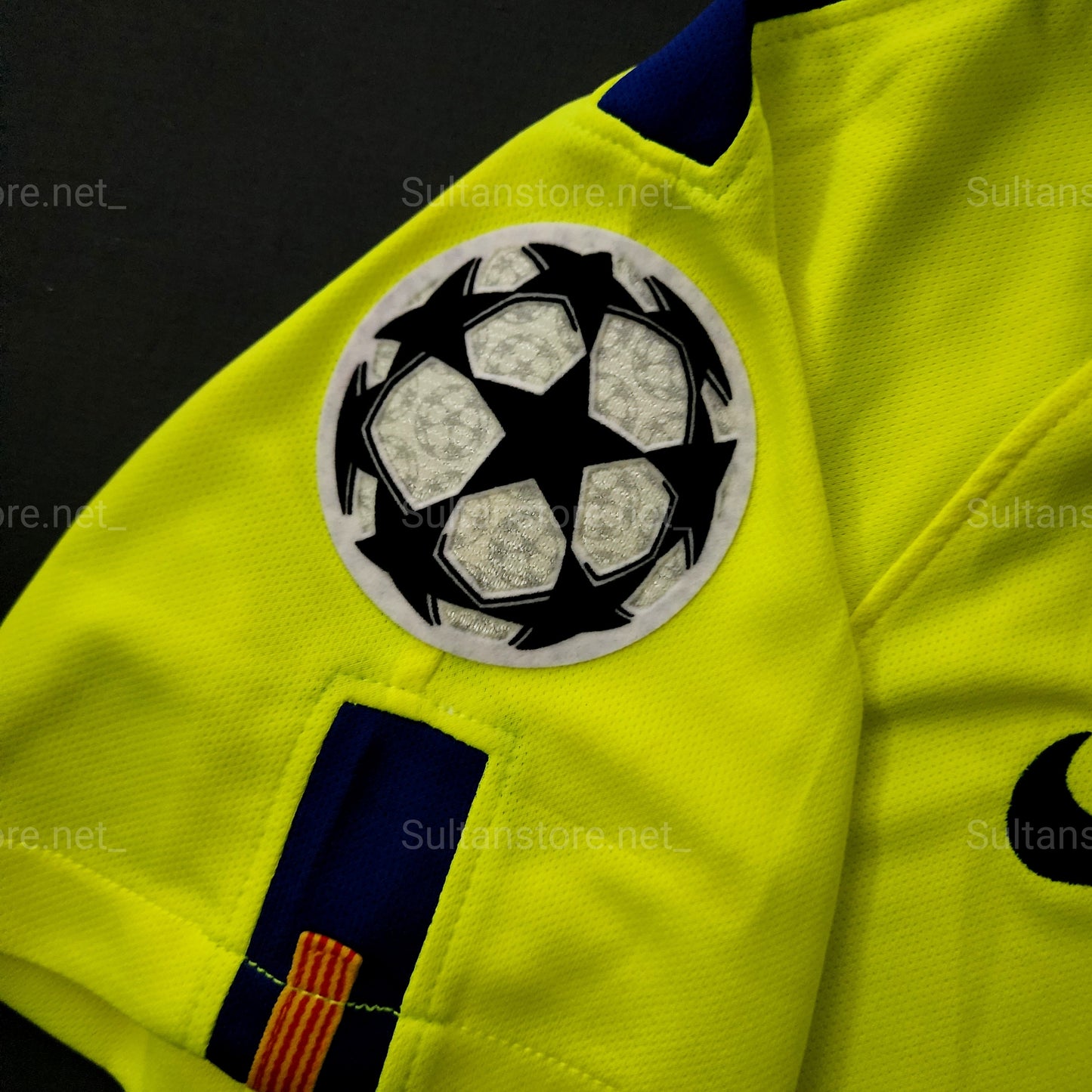 Neymar 2014/15 Barcelona Third Jersey