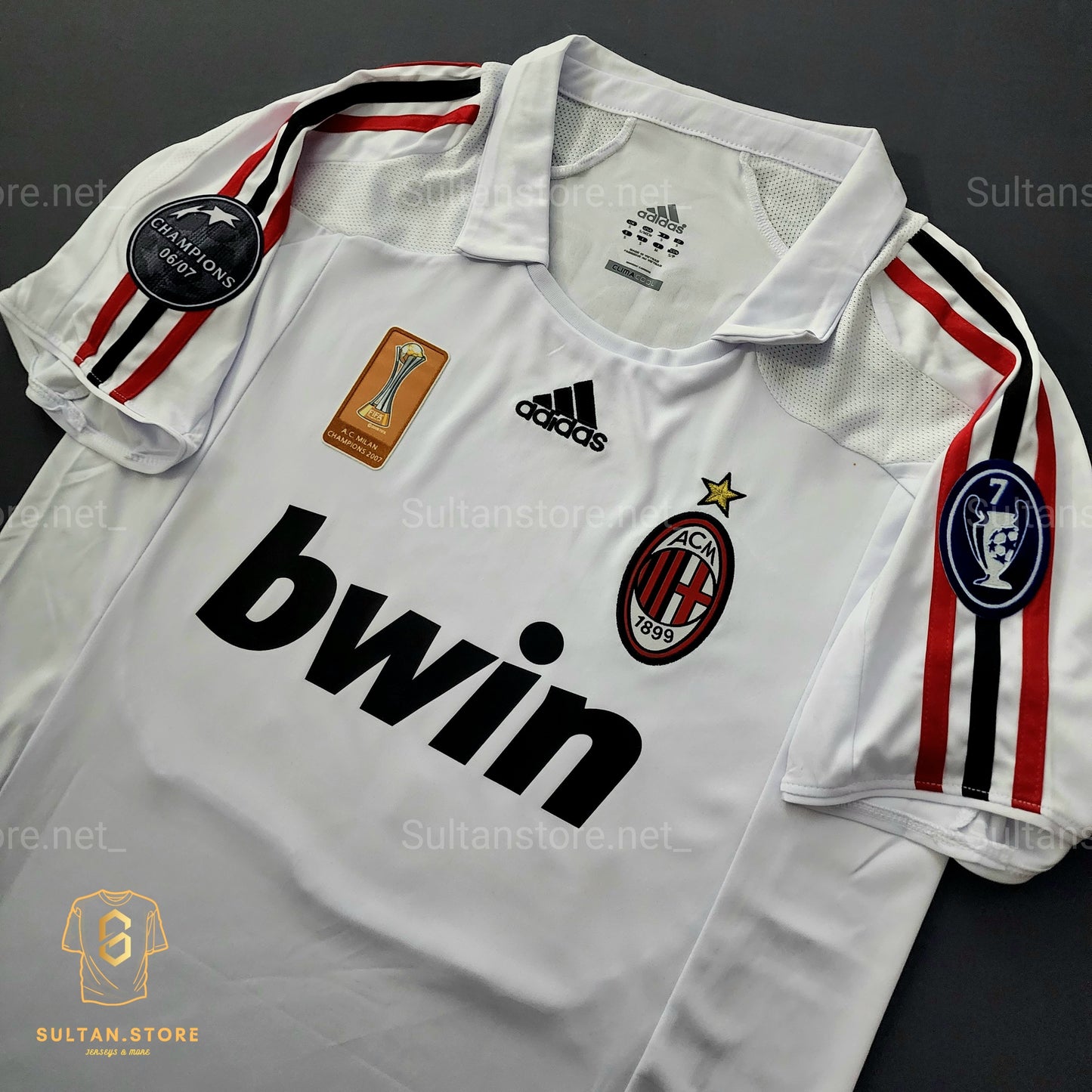 Kaka 2007/08 AC Milan Away Jersey