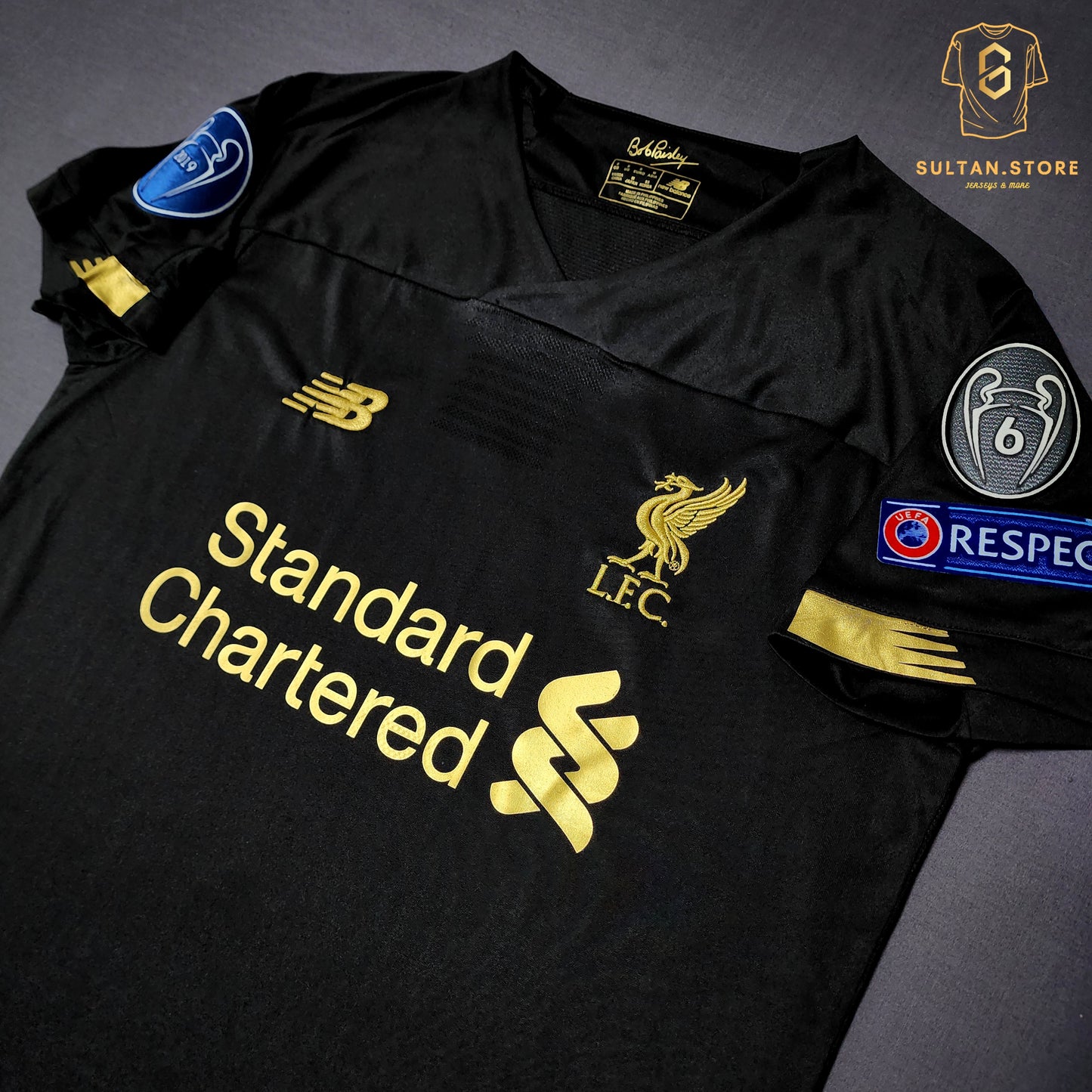 Alisson Becker 2019/20 Liverpool Home GK Jersey