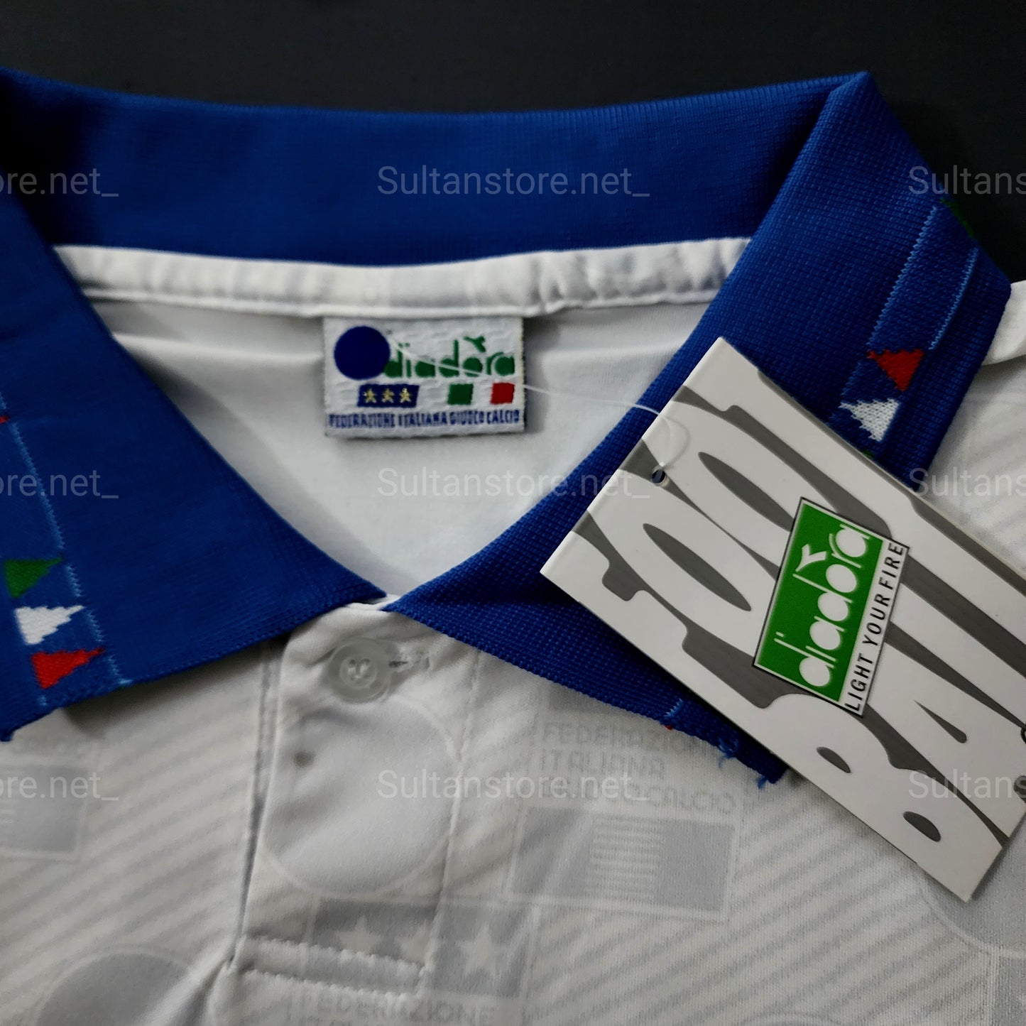 Baggio 1994 Italy Away Jersey