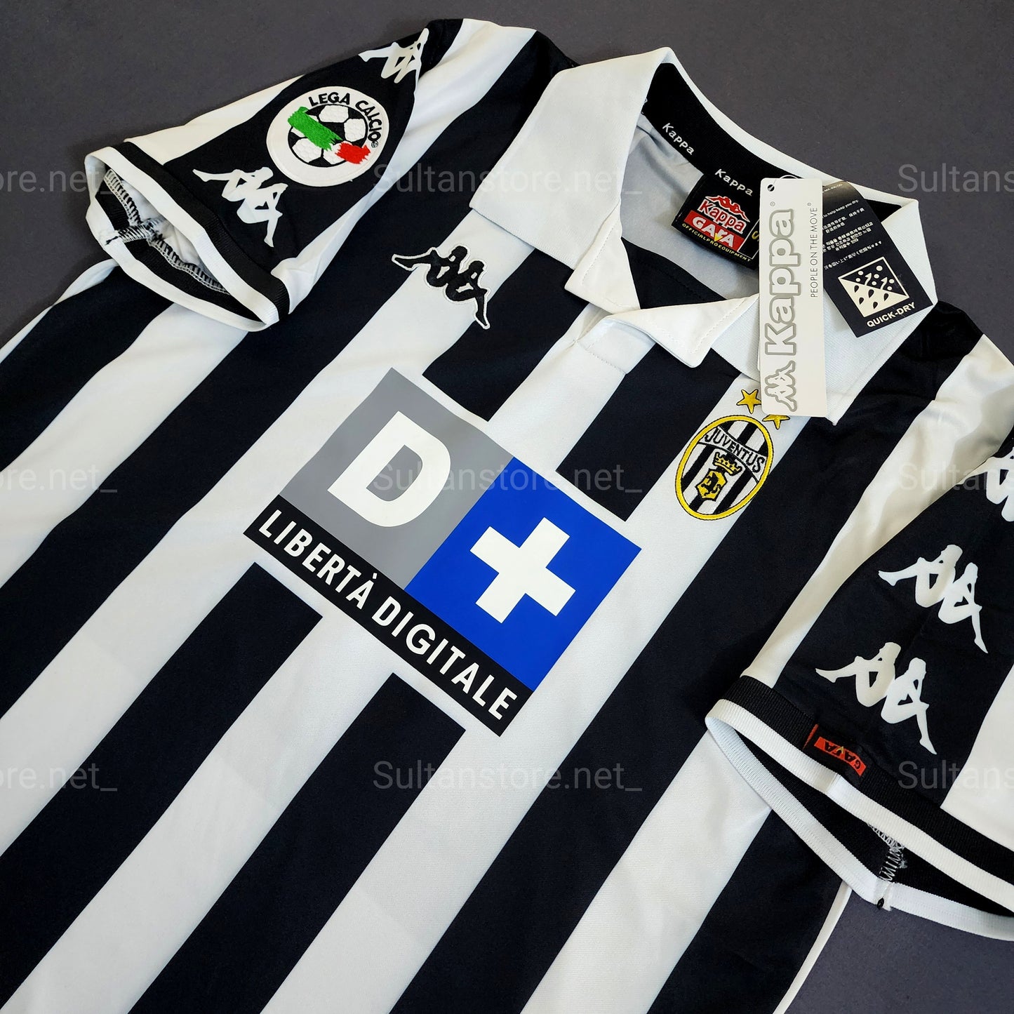 Zidane 1998/99 Juventus Home Jersey