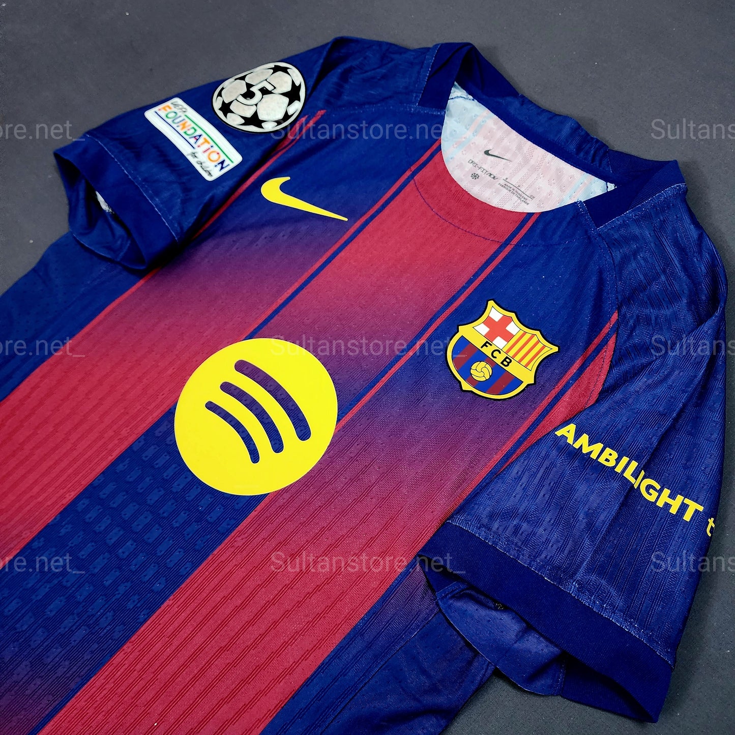 Barcelona 2025/26 Home Jersey