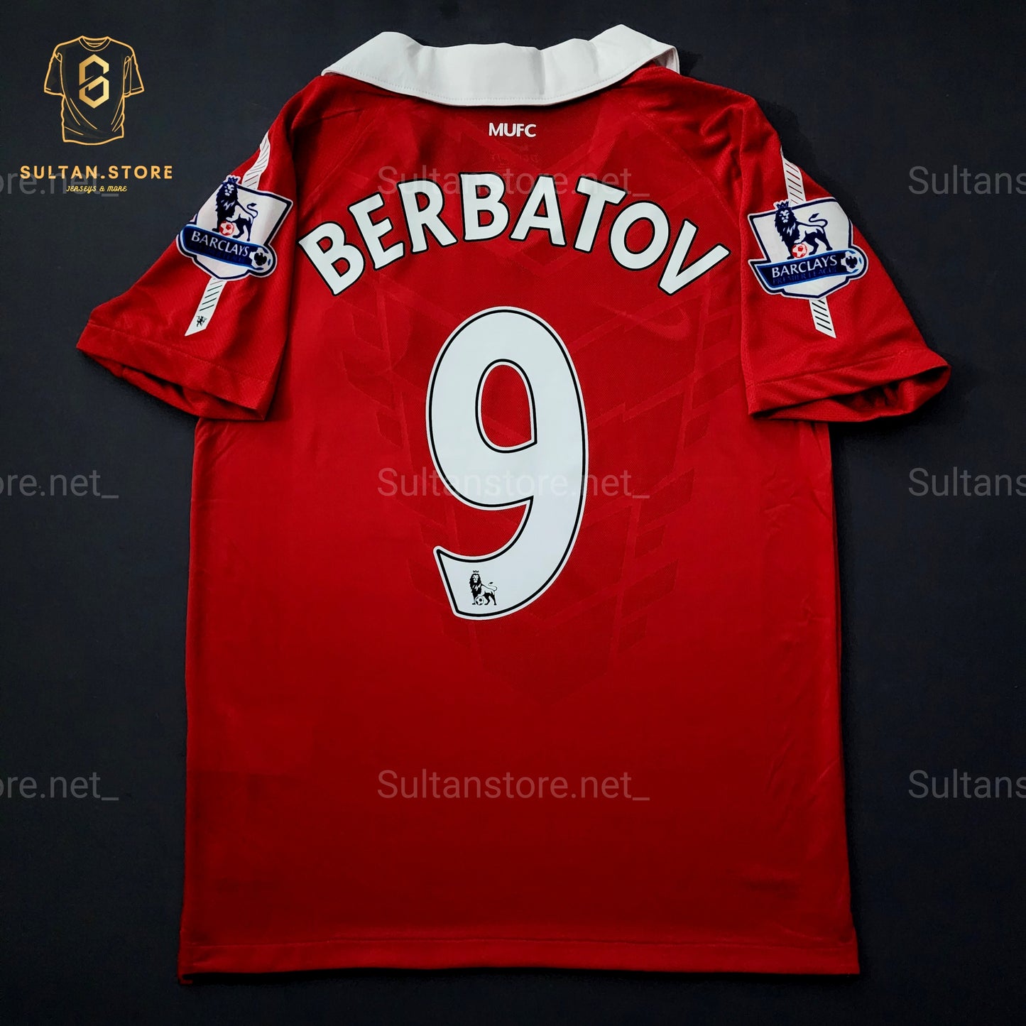 Berbatov 2010/11 Manchester United Home Jersey