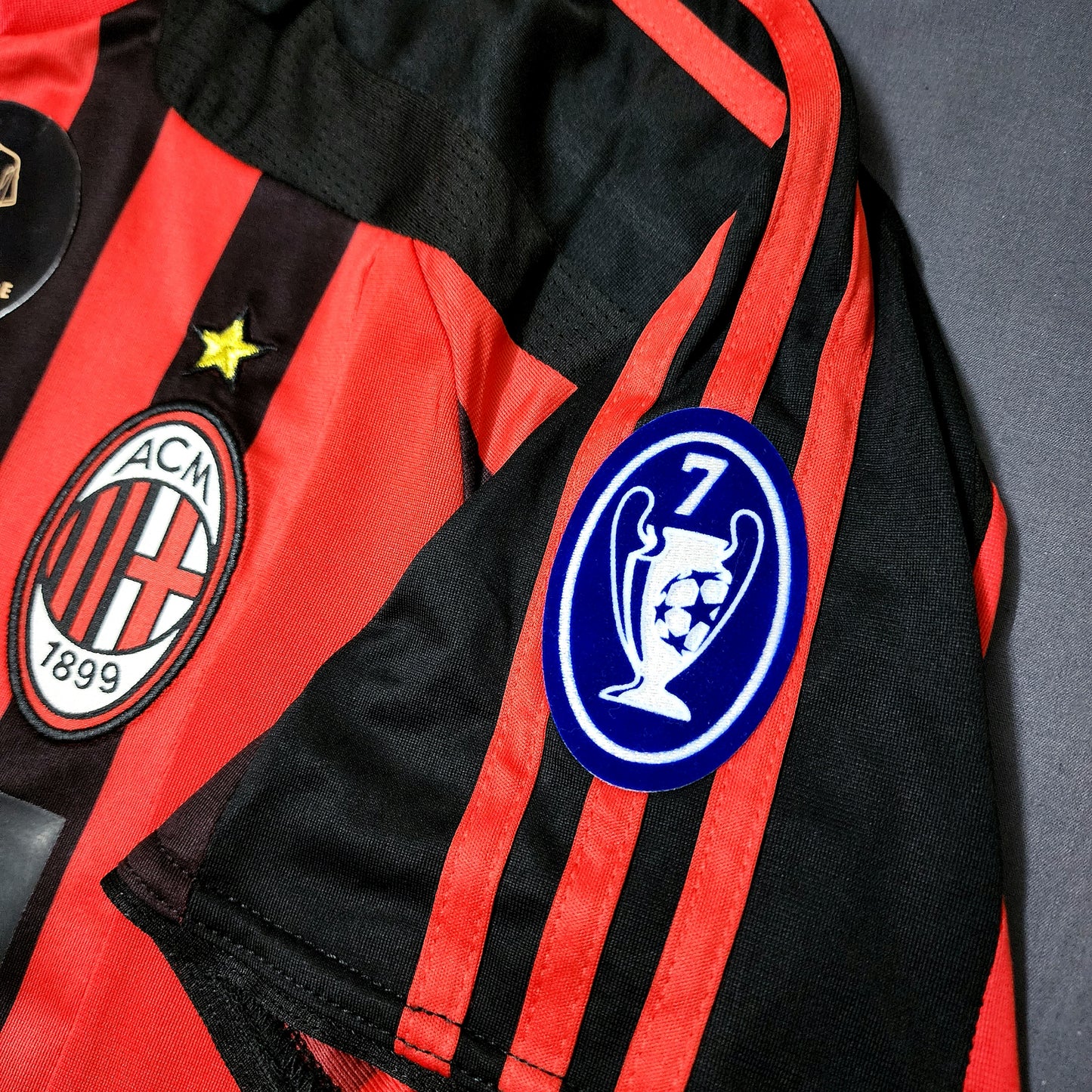 Ronaldo 2007/08 AC Milan Home Jersey