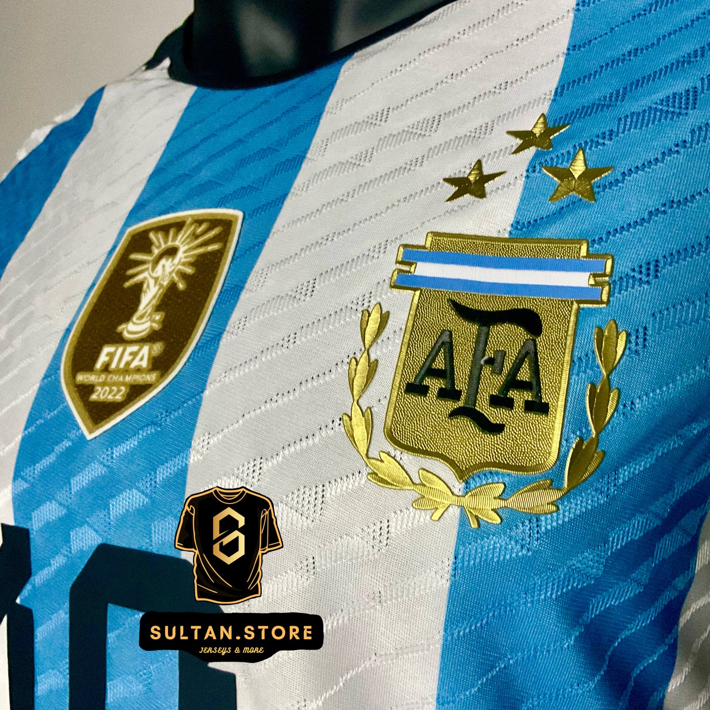 Messi 2022/23 Argentina Home Jersey