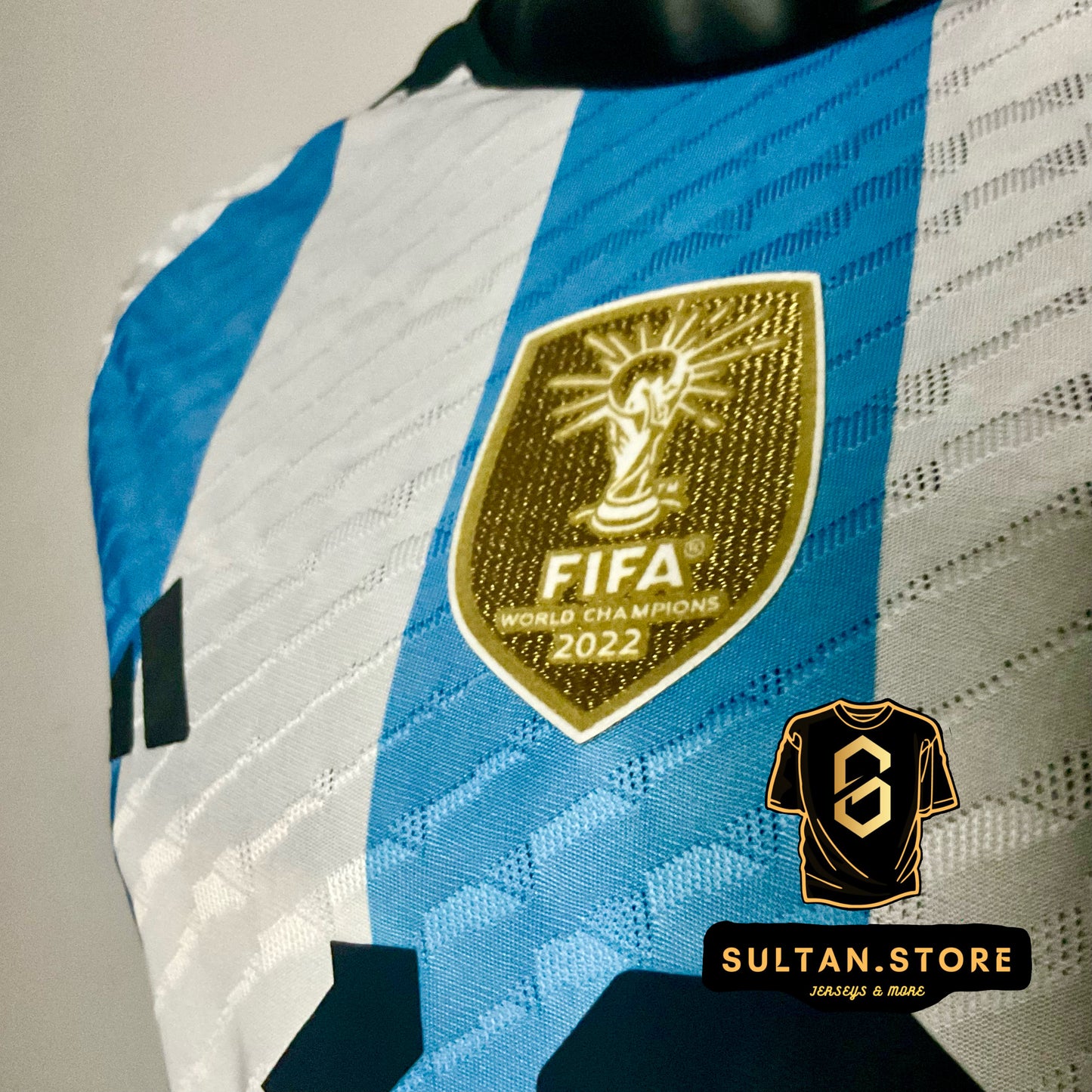 Messi 2022/23 Argentina Home Jersey
