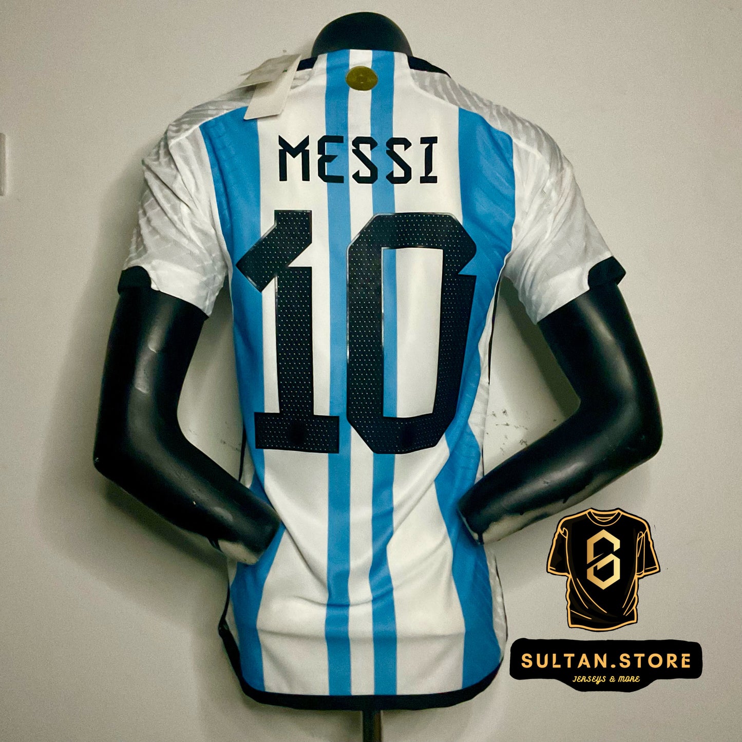 Messi 2022/23 Argentina Home Jersey