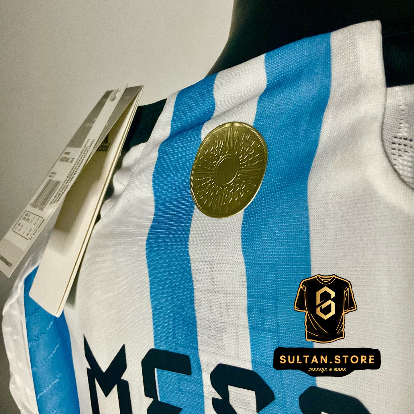 Messi 2022/23 Argentina Home Jersey