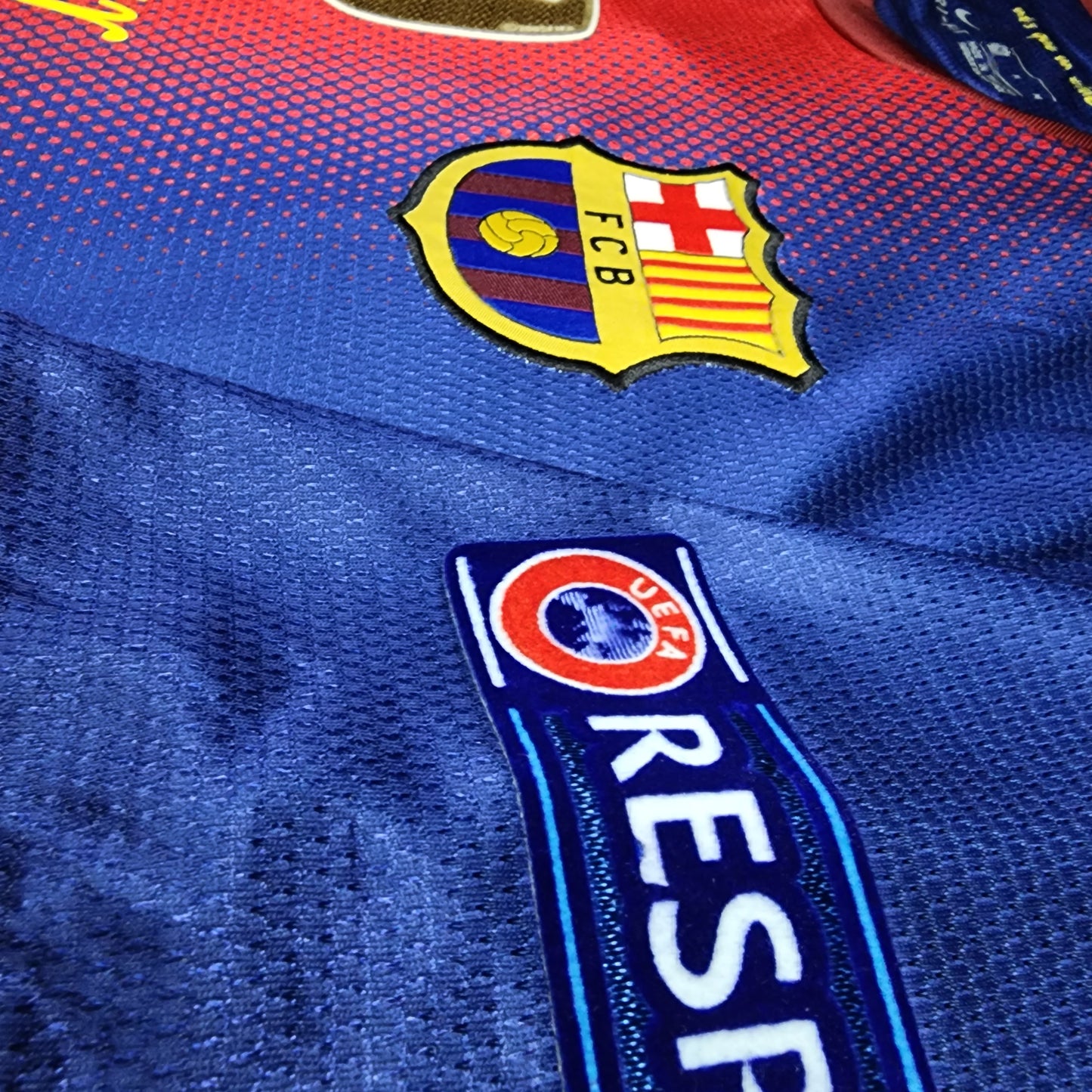 Messi 2012/13 Barcelona Home Jersey