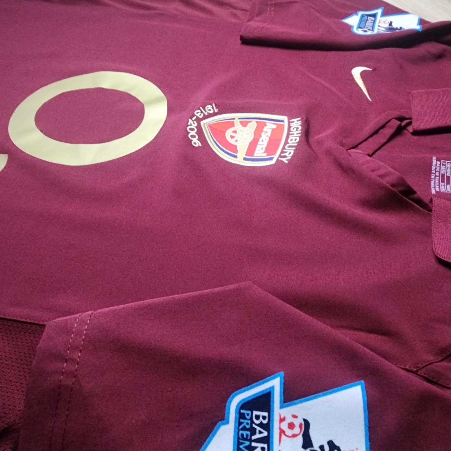 Henry 2005/06 Arsenal Home Jersey