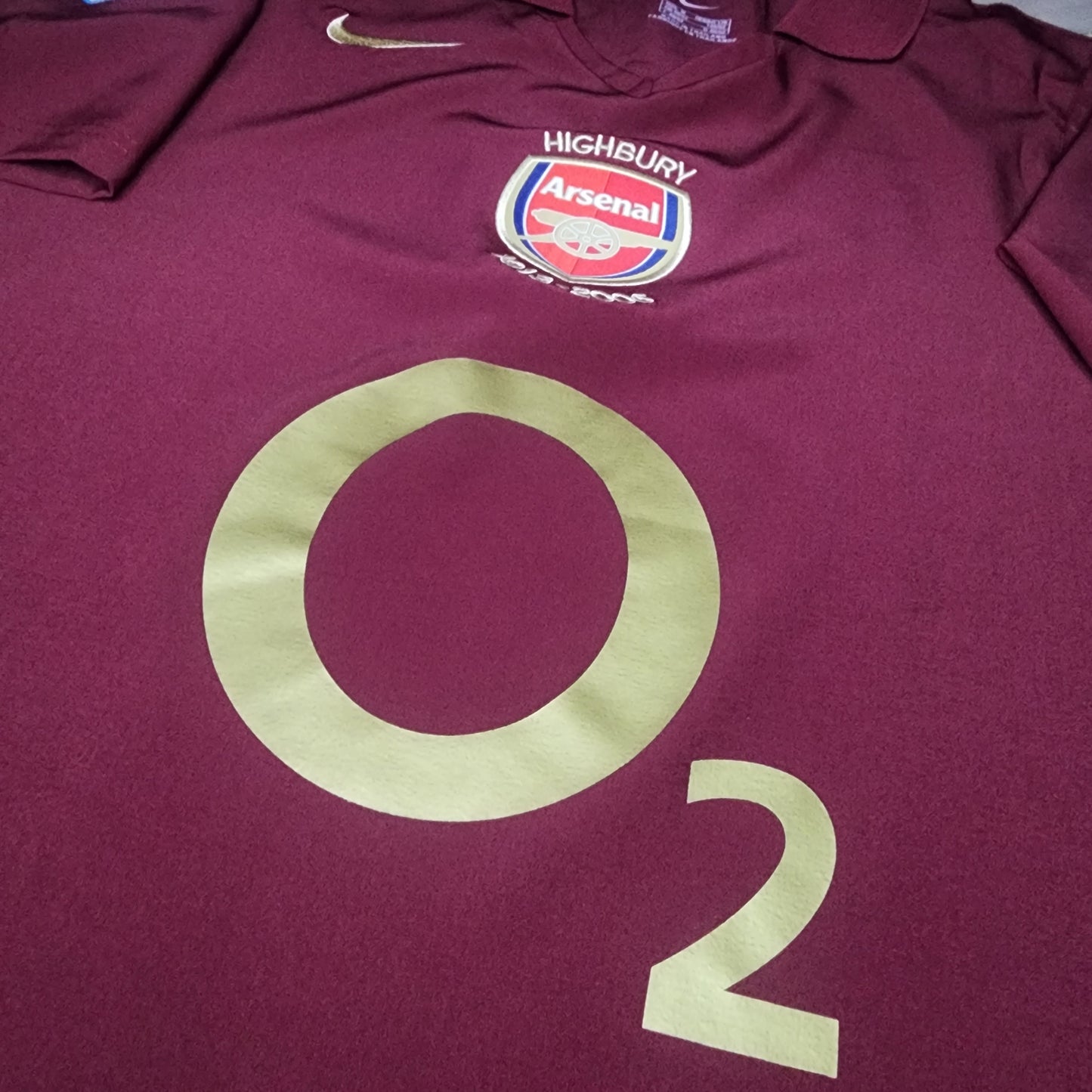 Henry 2005/06 Arsenal Home Jersey